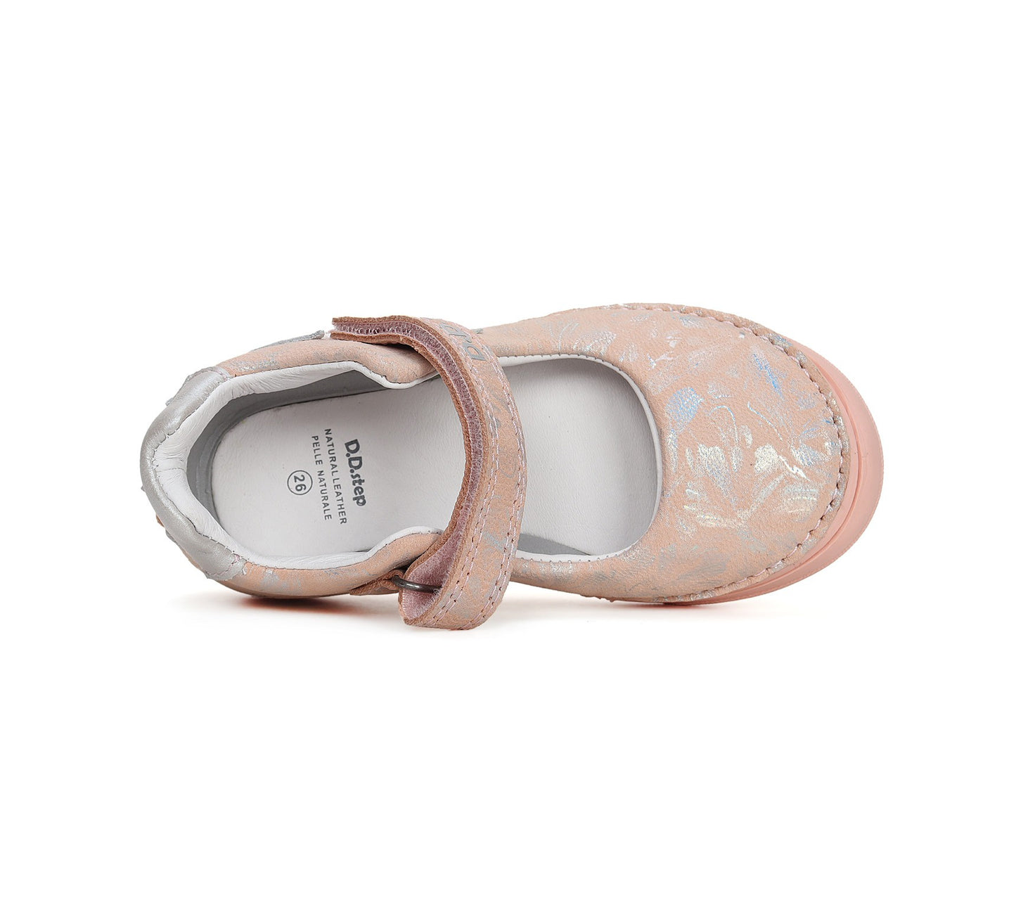 D.D.Step batai rožinė mergaitėms – itin lengvi