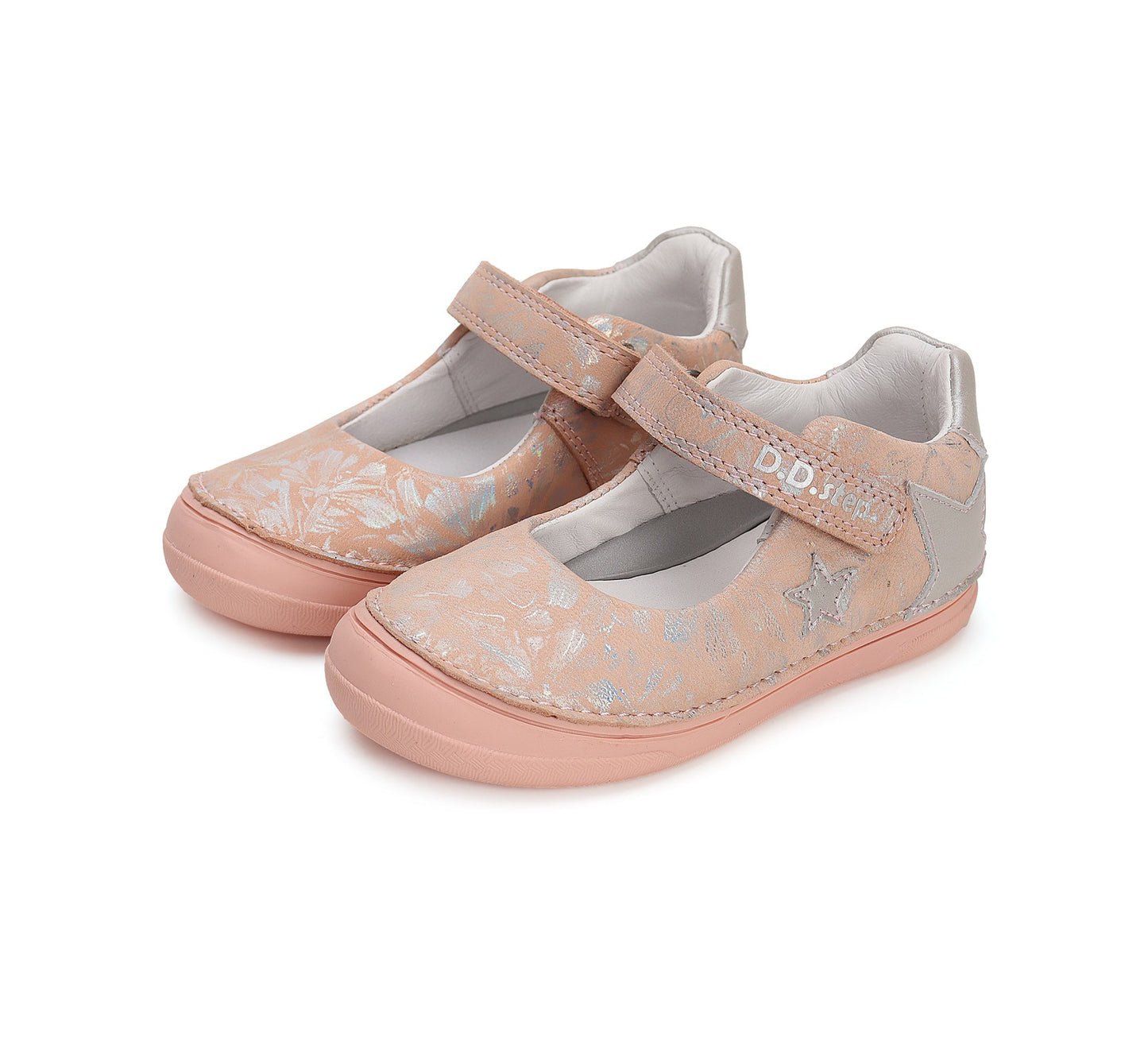 D.D.Step batai rožinė mergaitėms – itin lengvi