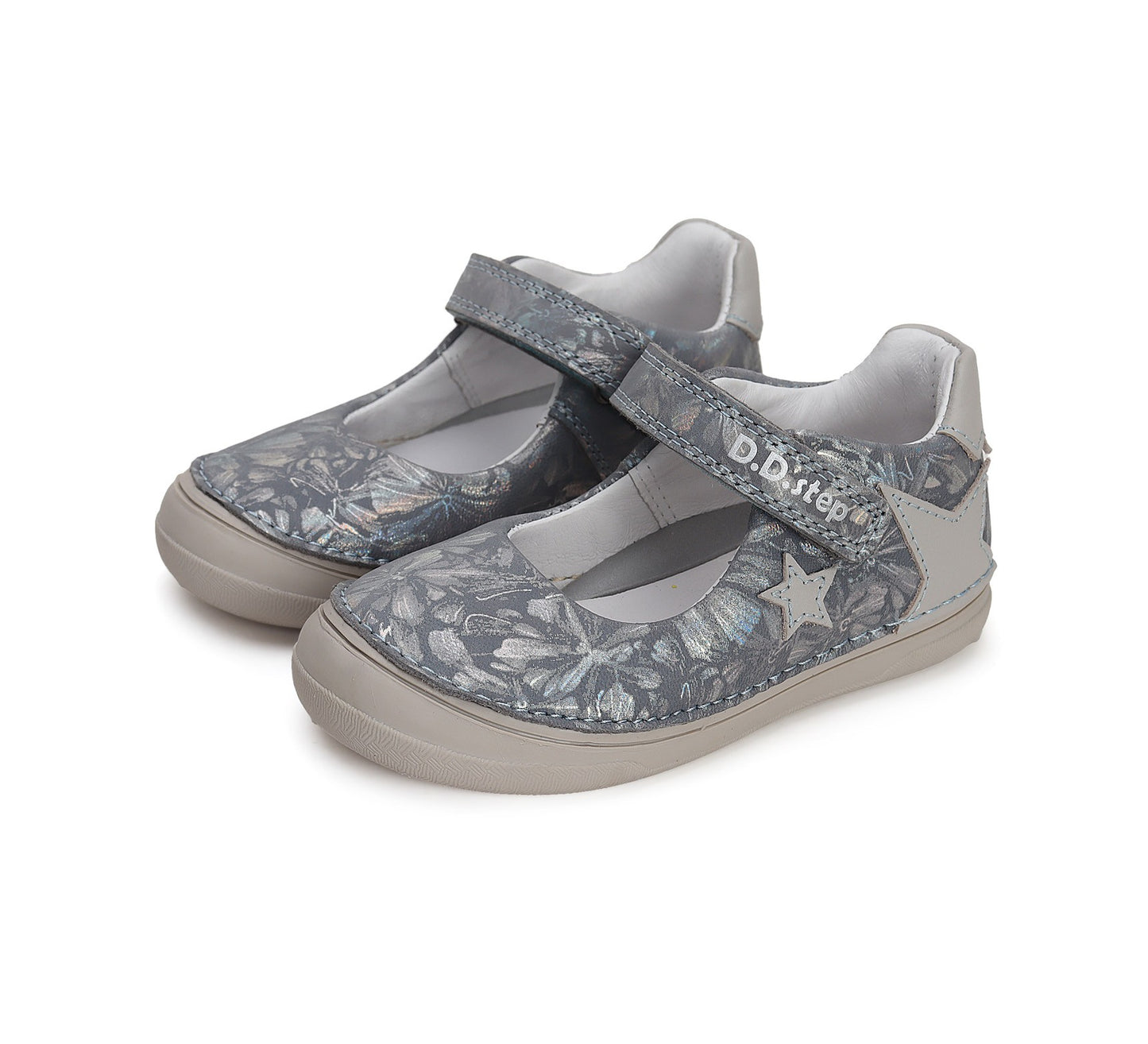 D.D.Step batai mėlyna mergaitėms – itin lengvi