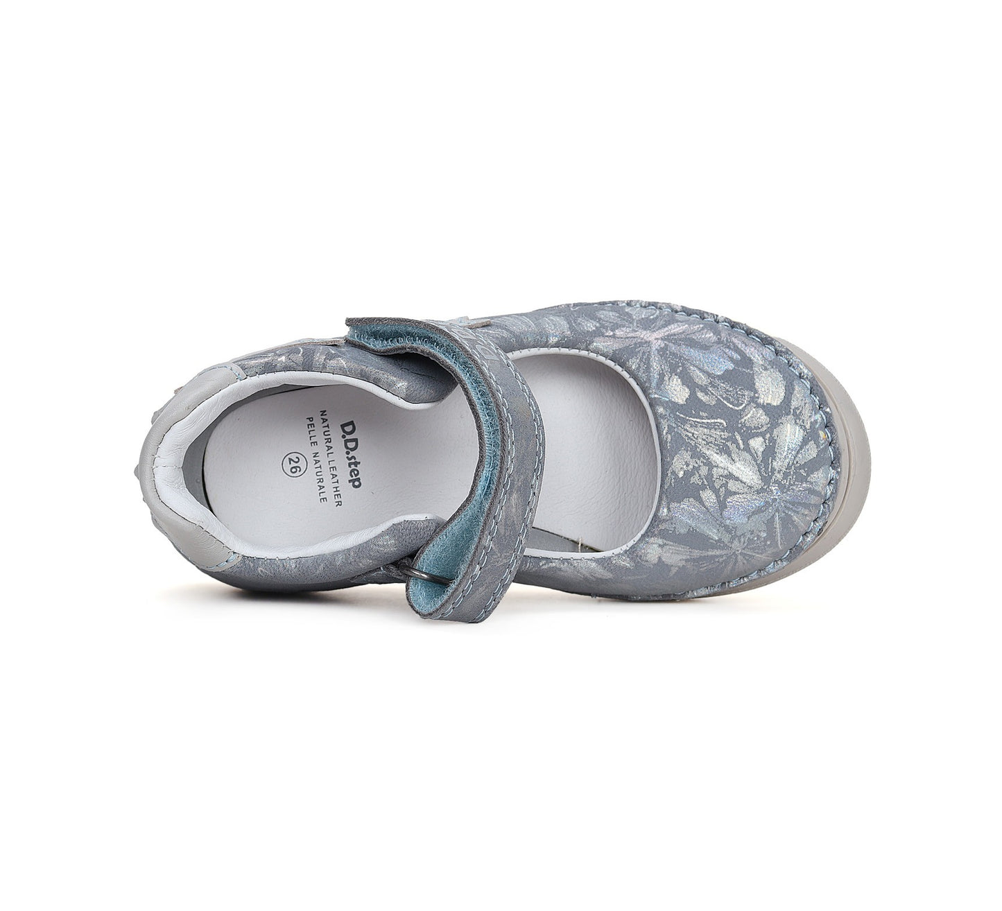 D.D.Step batai mėlyna mergaitėms – itin lengvi