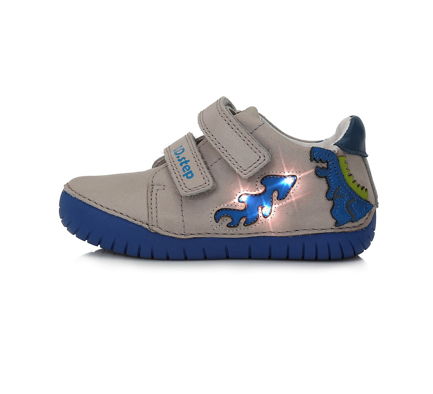 D.D.Step batai pilka berniukams rudeniui ir pavasariui – su LED pašvietimu, itin lengvi