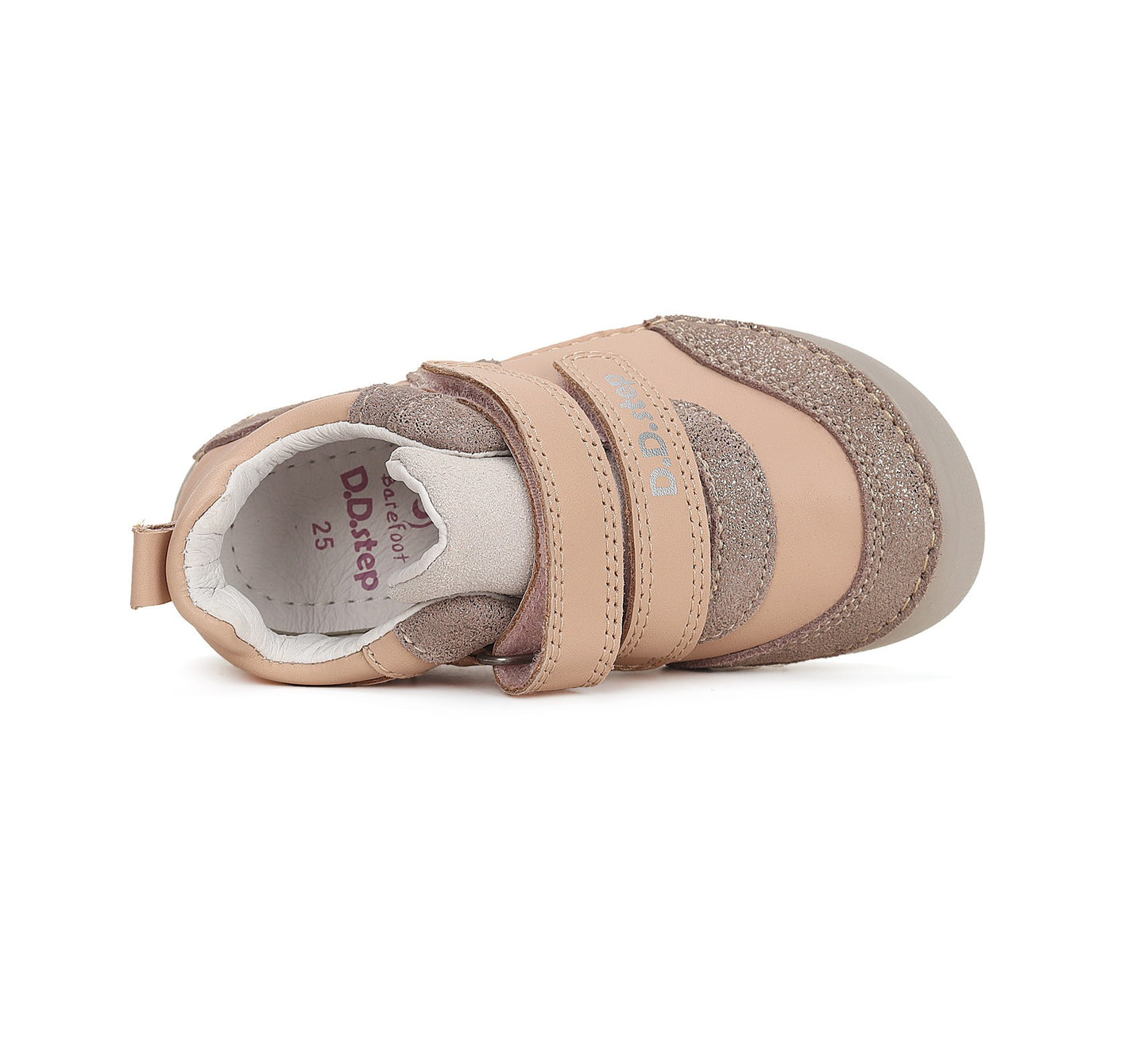 Barefoot D.D.Step batai mergaitėms rudeniui ir pavasariui – natūralaus judesio laisvė