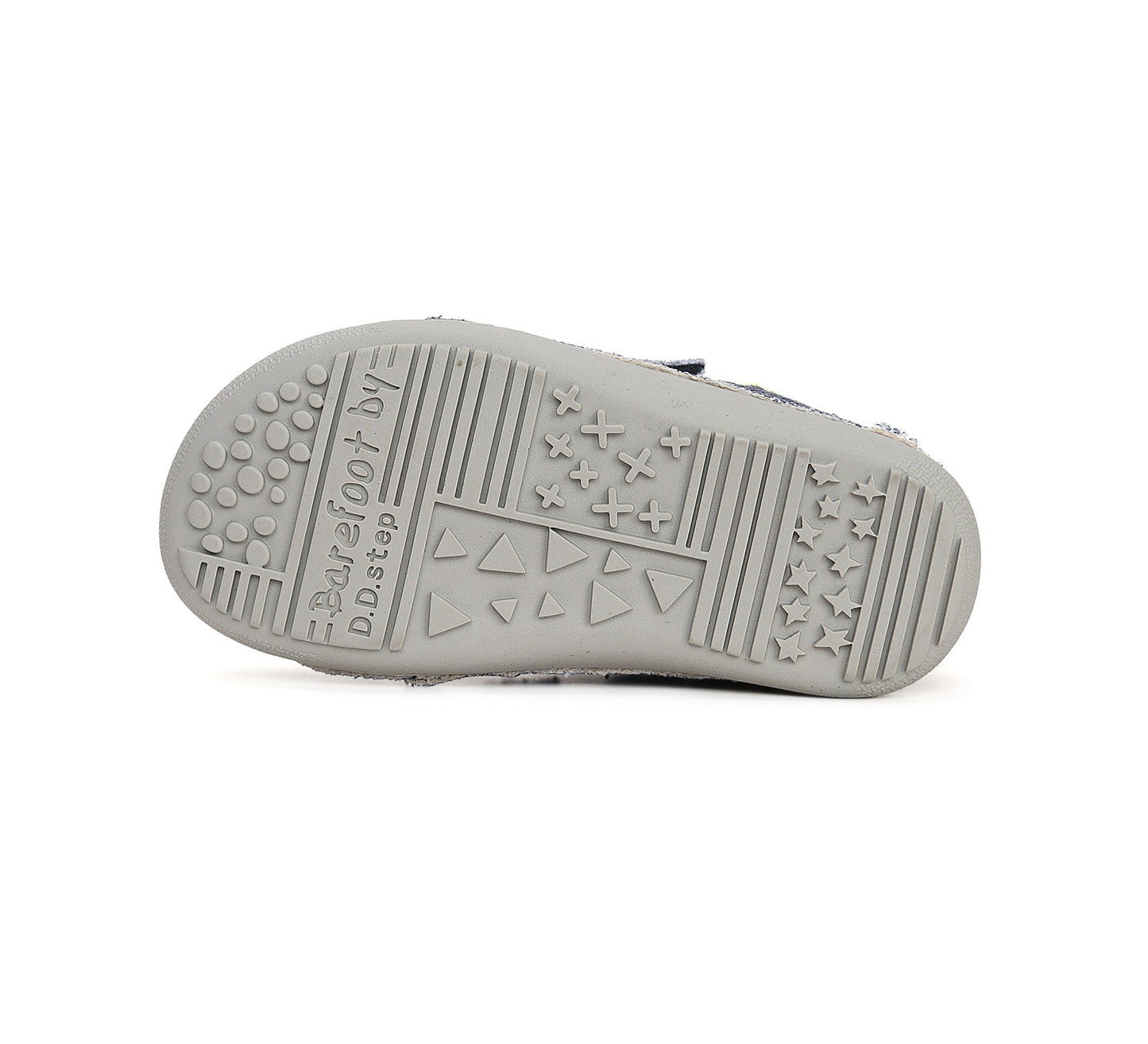 Barefoot D.D.Step batai berniukams – natūralaus judesio laisvė