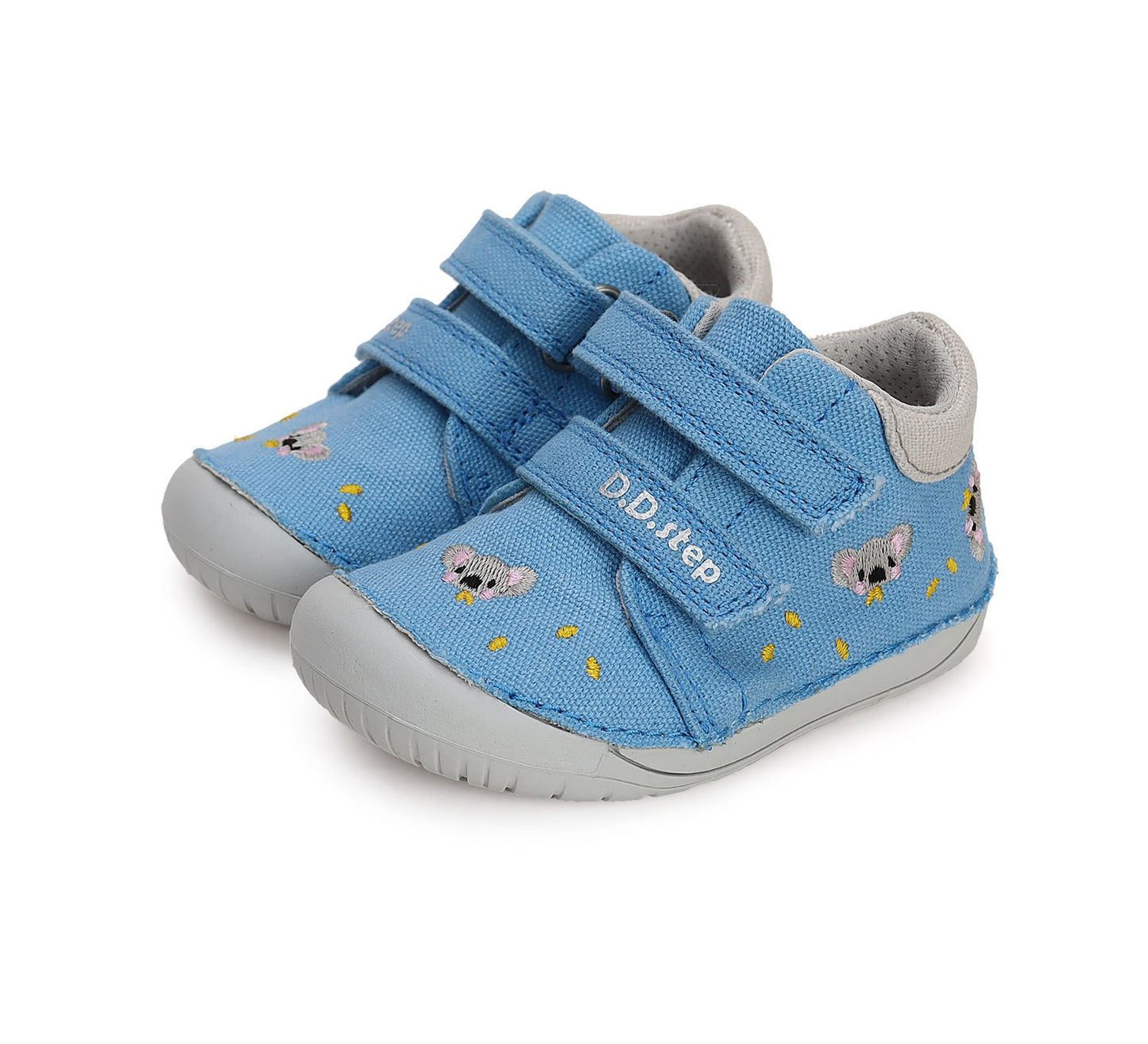 Barefoot D.D.Step batai berniukams – natūralaus judesio laisvė