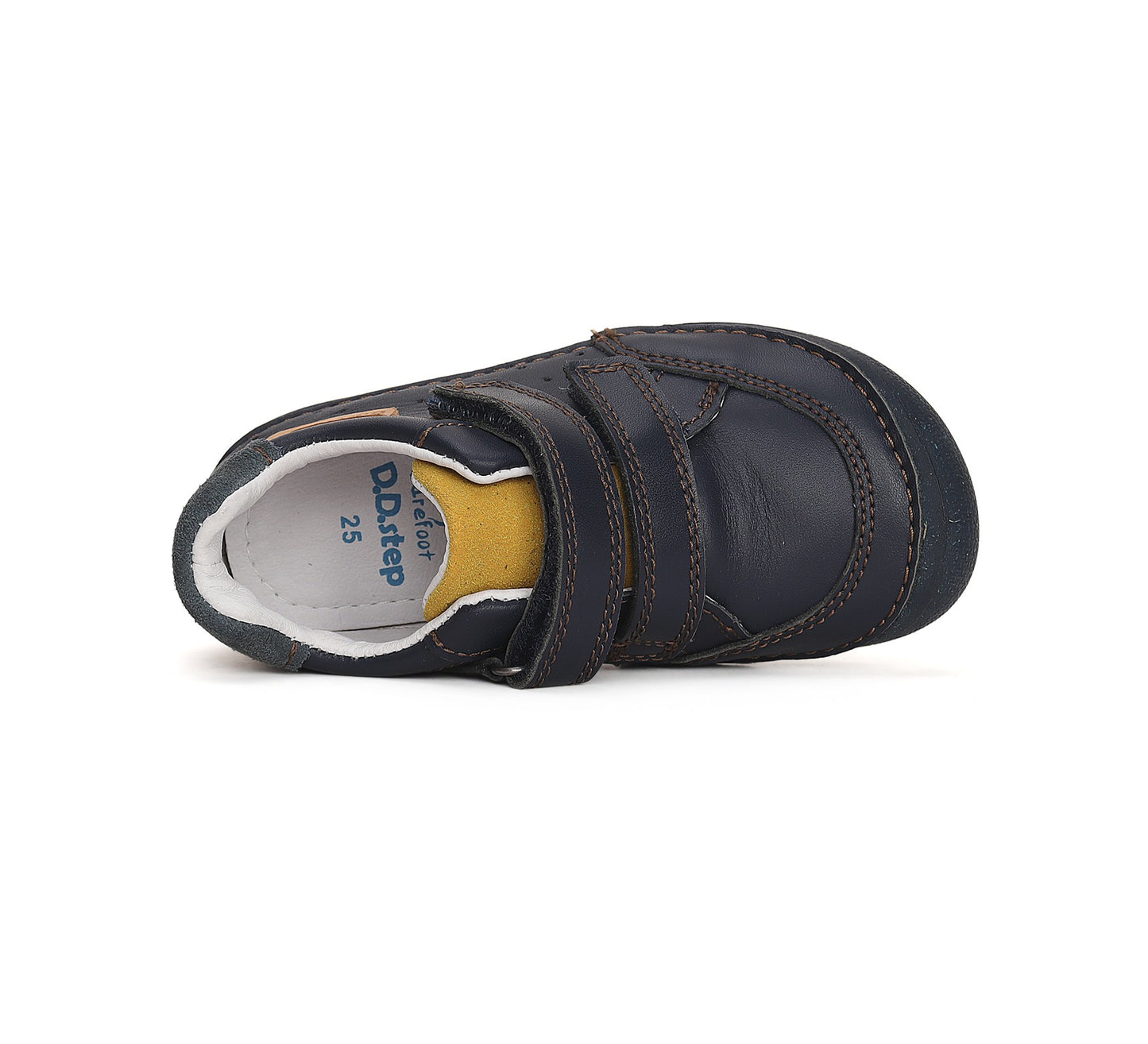 Barefoot D.D.Step batai mėlyna berniukams rudeniui ir pavasariui – natūralaus judesio laisvė