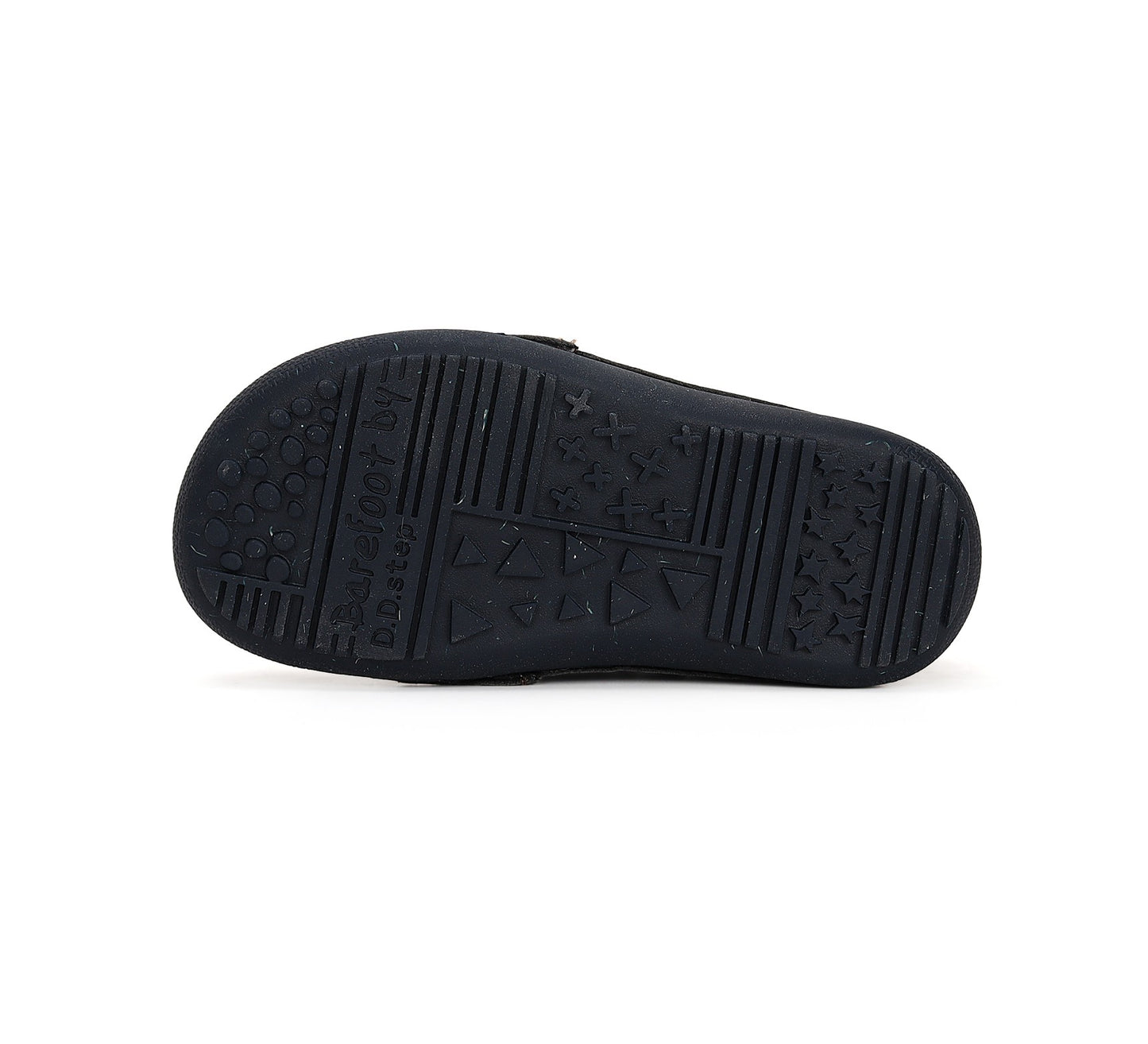 Barefoot D.D.Step batai mėlyna berniukams rudeniui ir pavasariui – natūralaus judesio laisvė