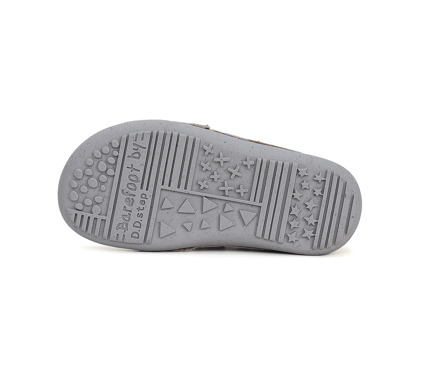 Barefoot gray shoes 25-30 d. S063-41377BM