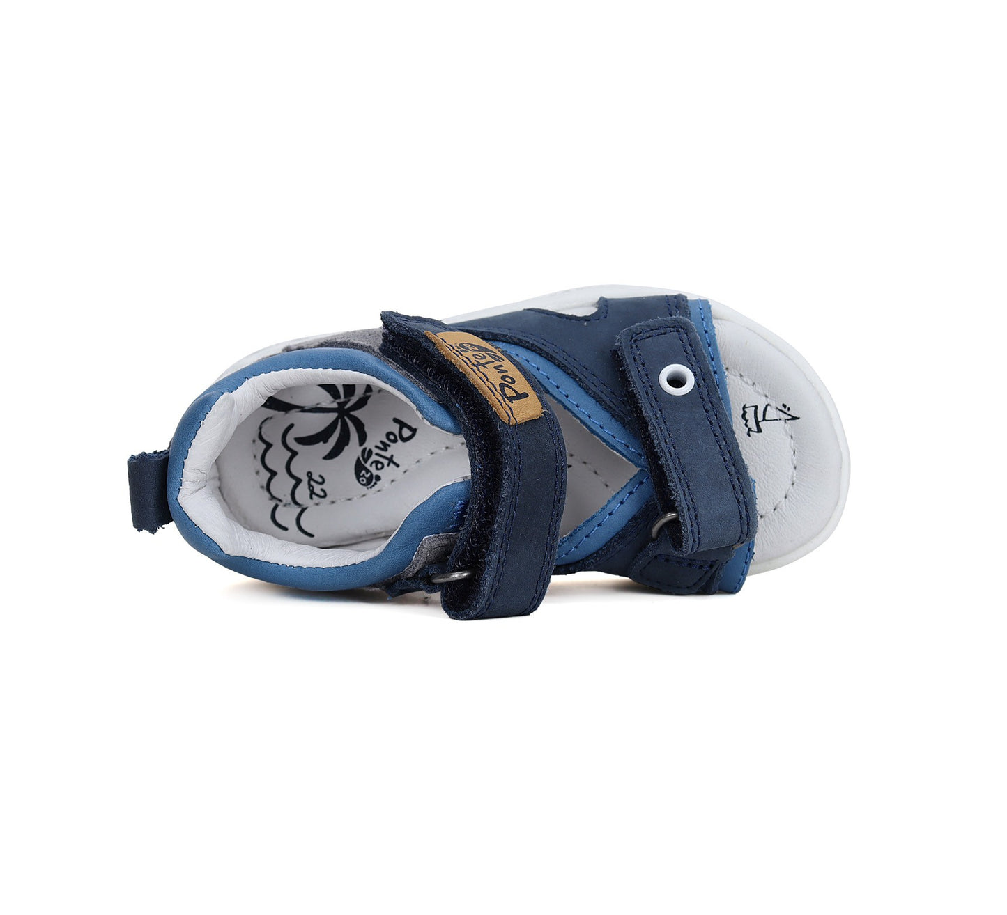 Ponte20 batai berniukams – su lipdukais, itin lengvi