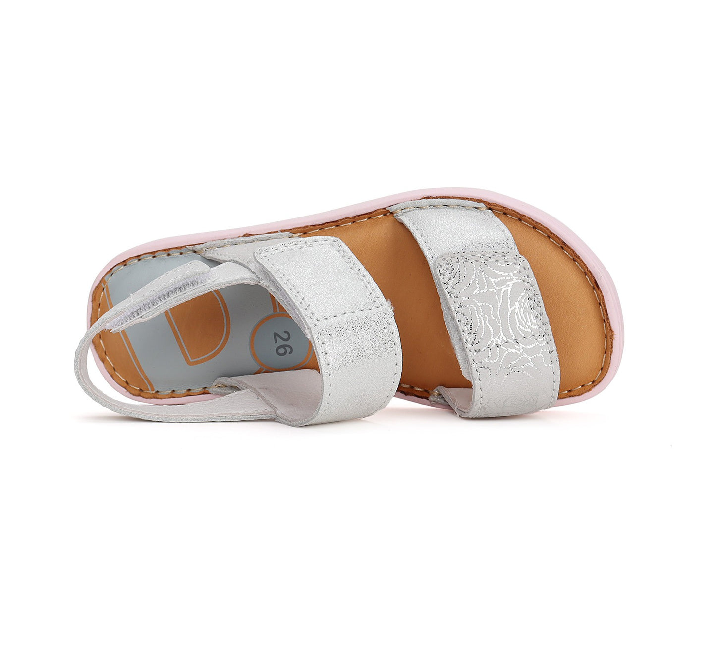 Barefoot D.D.Step batai mergaitėms – natūralaus judesio laisvė