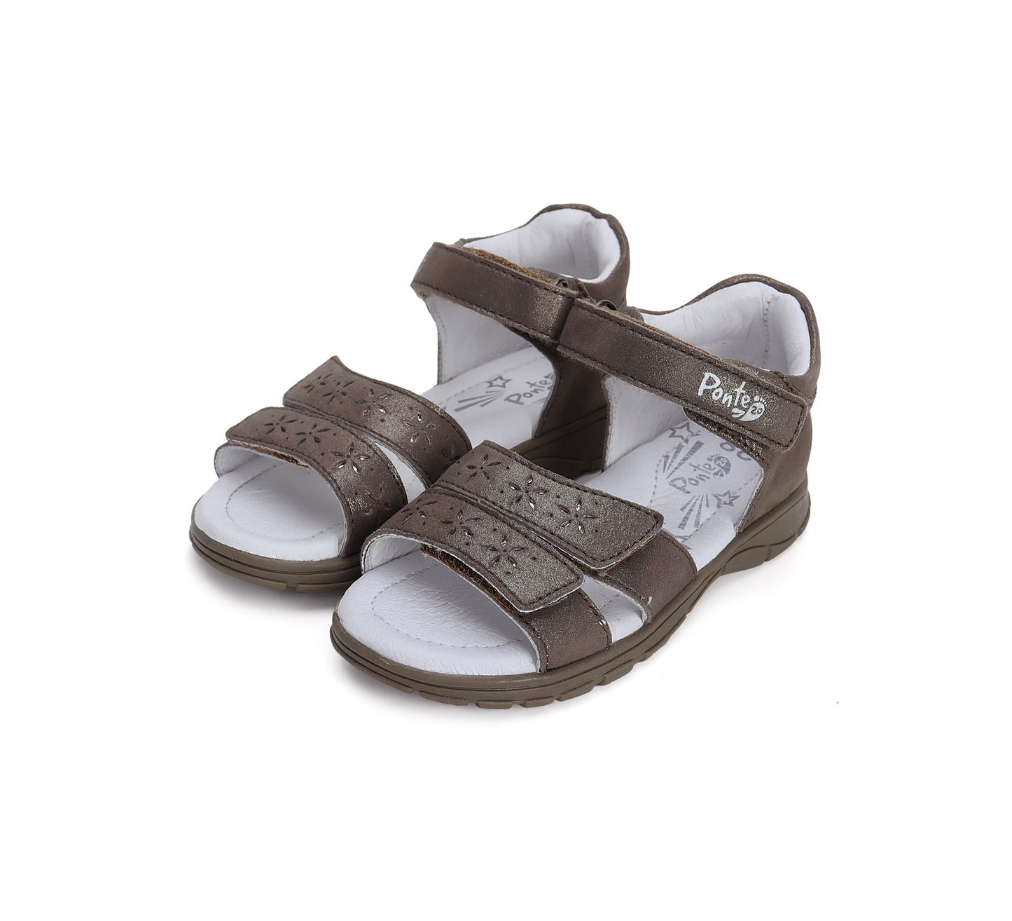 Ponte20 batai mergaitėms – su lipdukais, itin lengvi