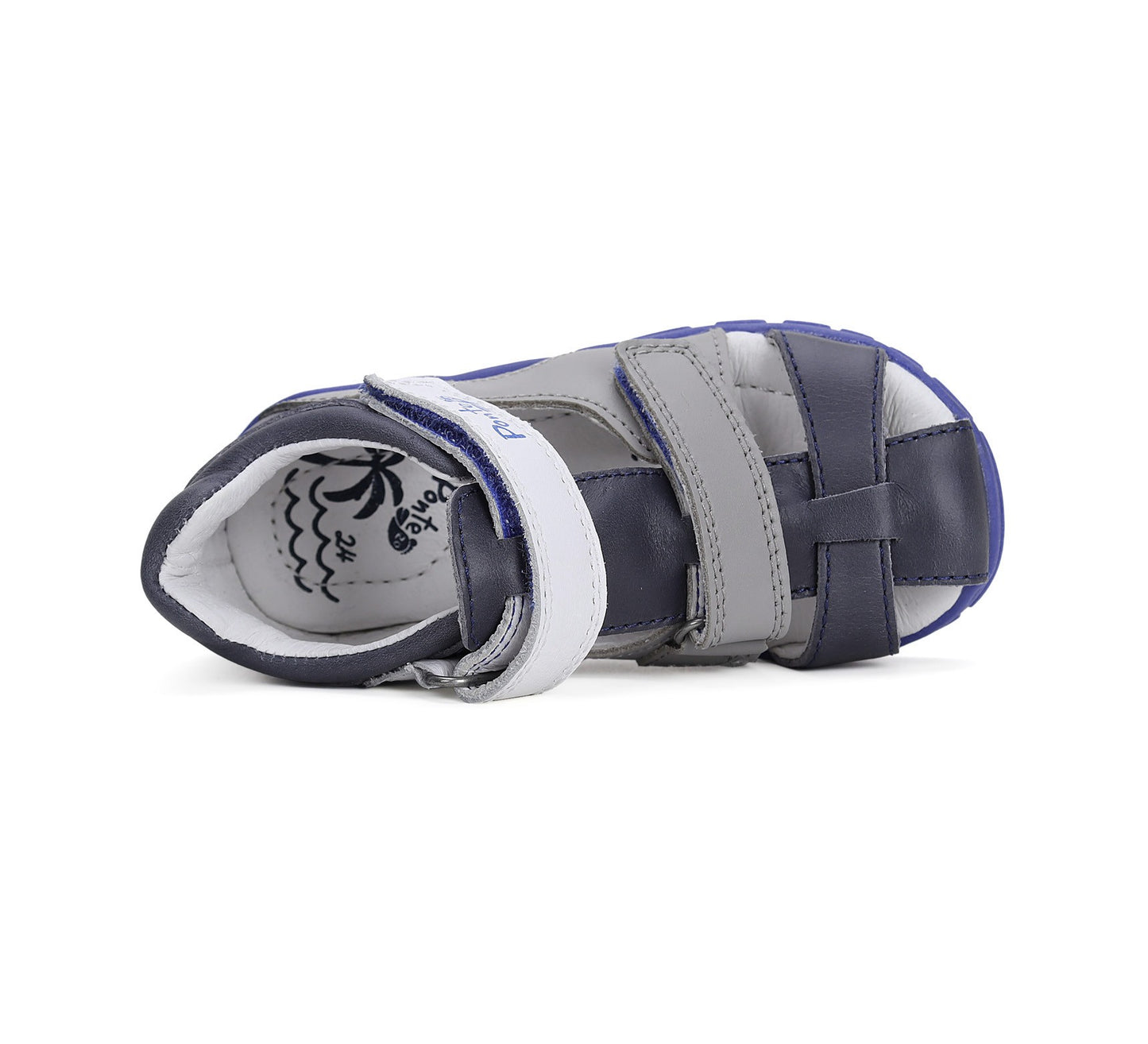Zilas sandales 28-33 d. DA05-4-1725BL