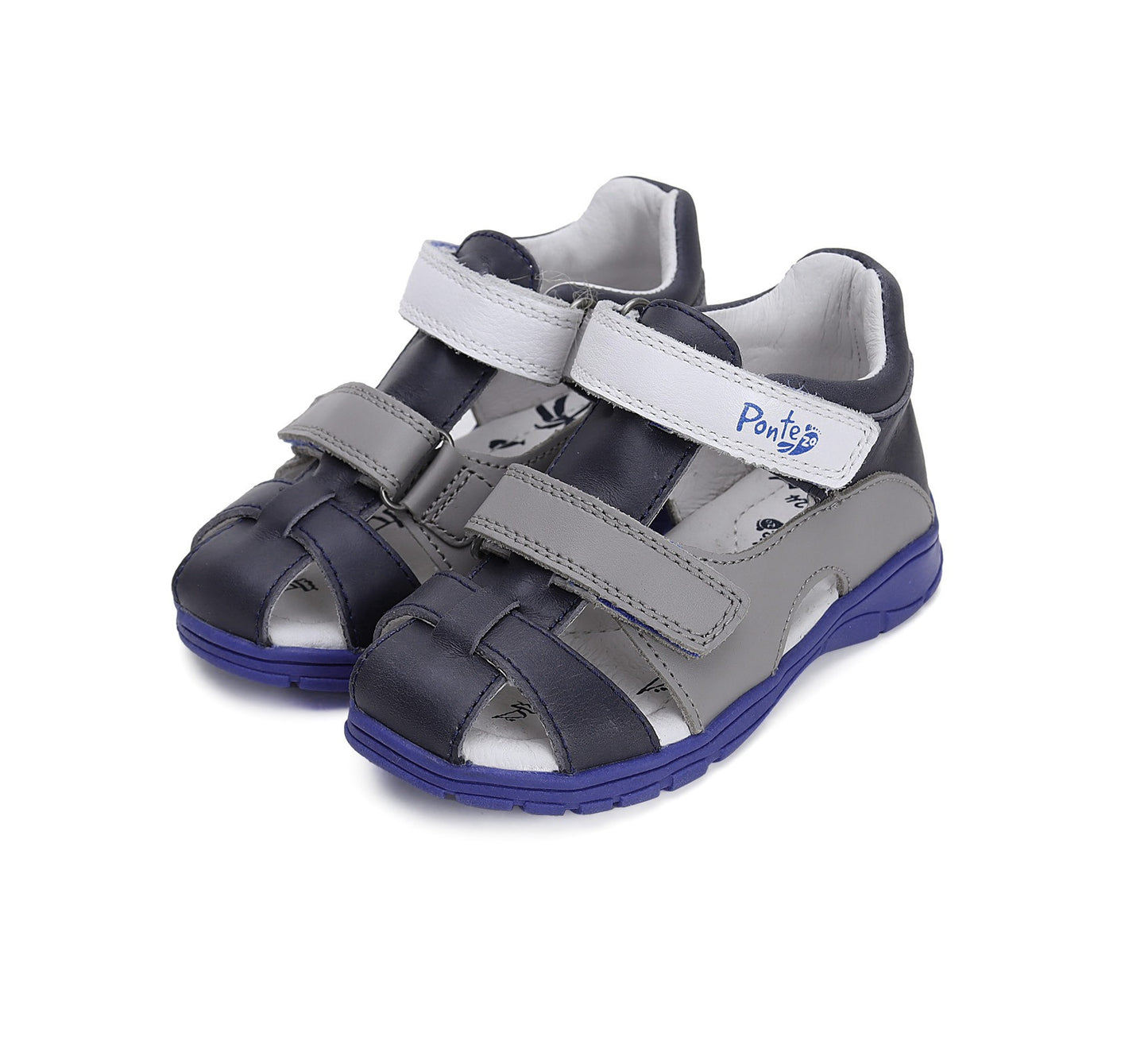 Zilas sandales 28-33 d. DA05-4-1725BL