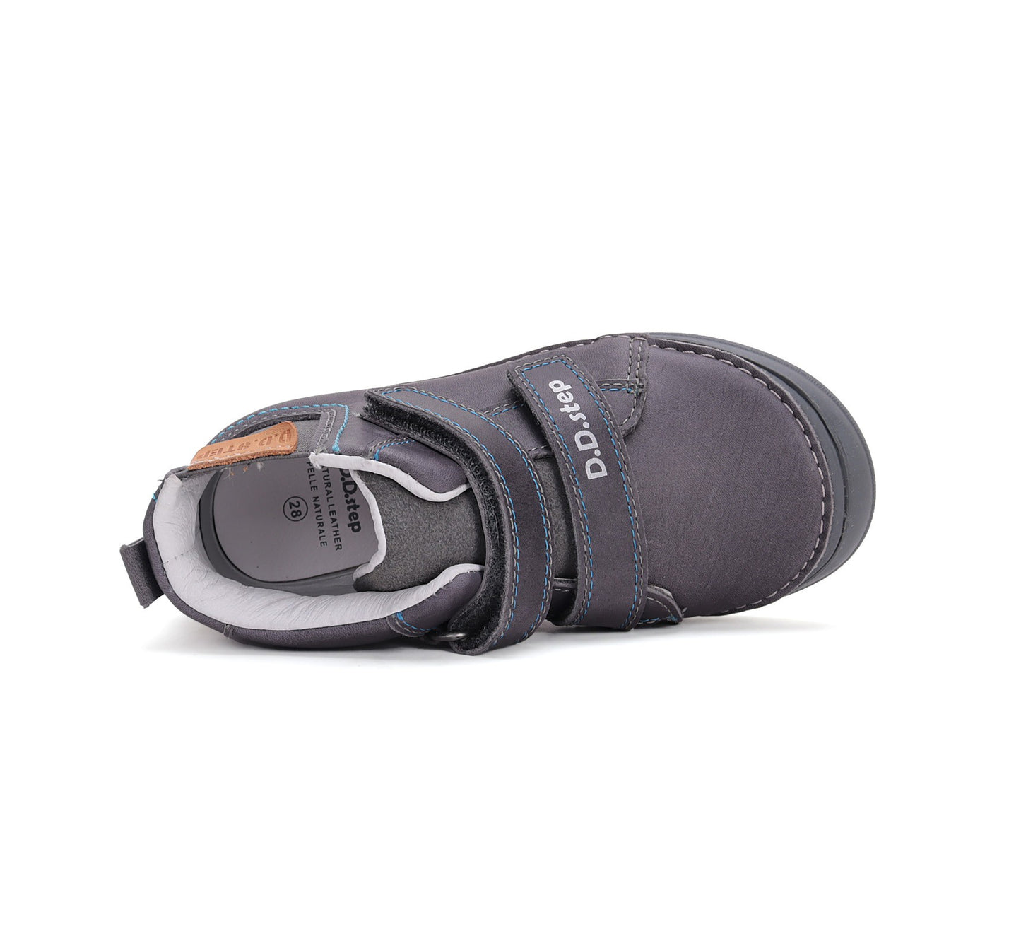 D.D.Step batai pilka berniukams rudeniui ir pavasariui – itin lengvi