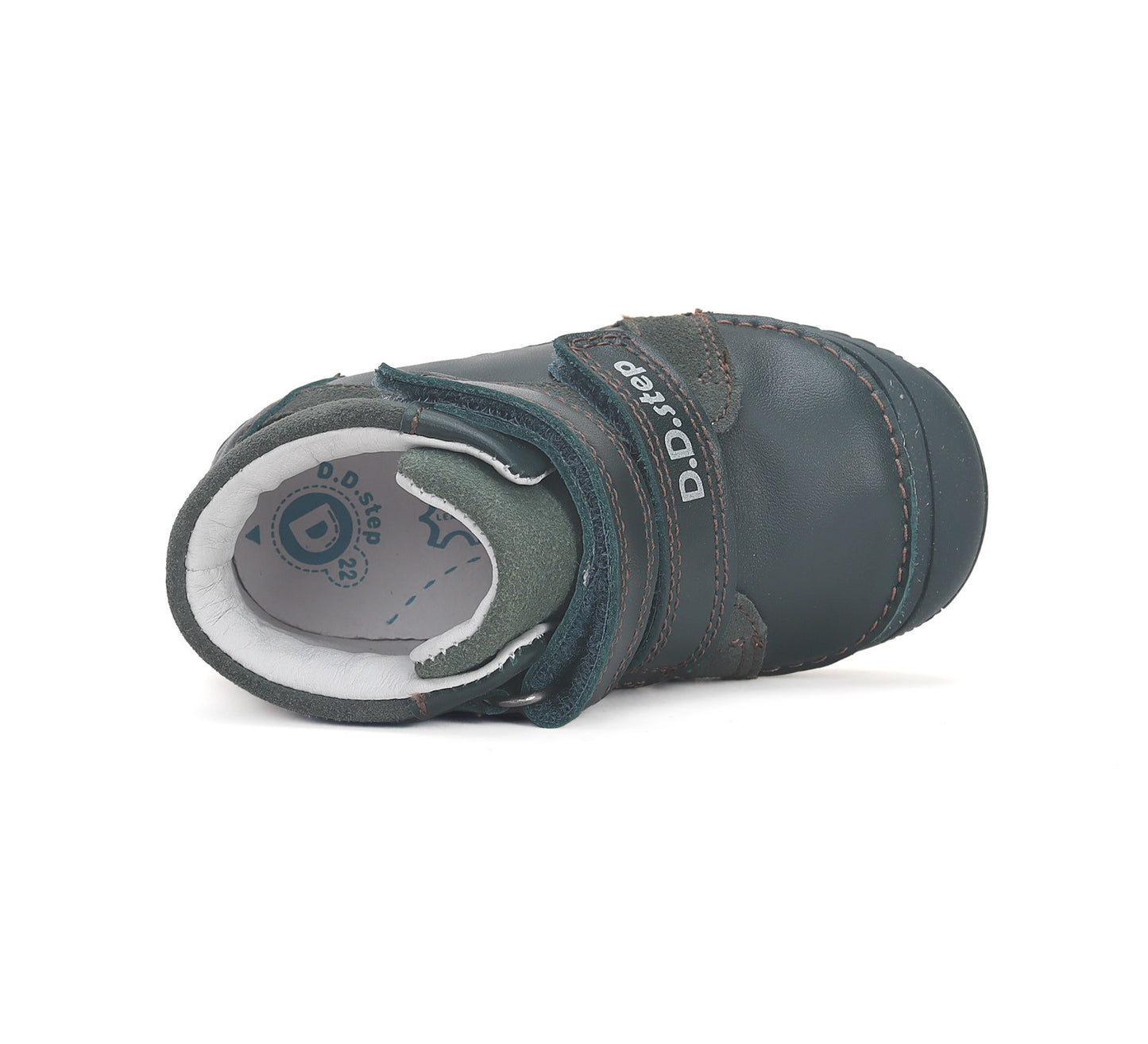 D.D.Step batai žalia berniukams rudeniui ir pavasariui – itin lengvi