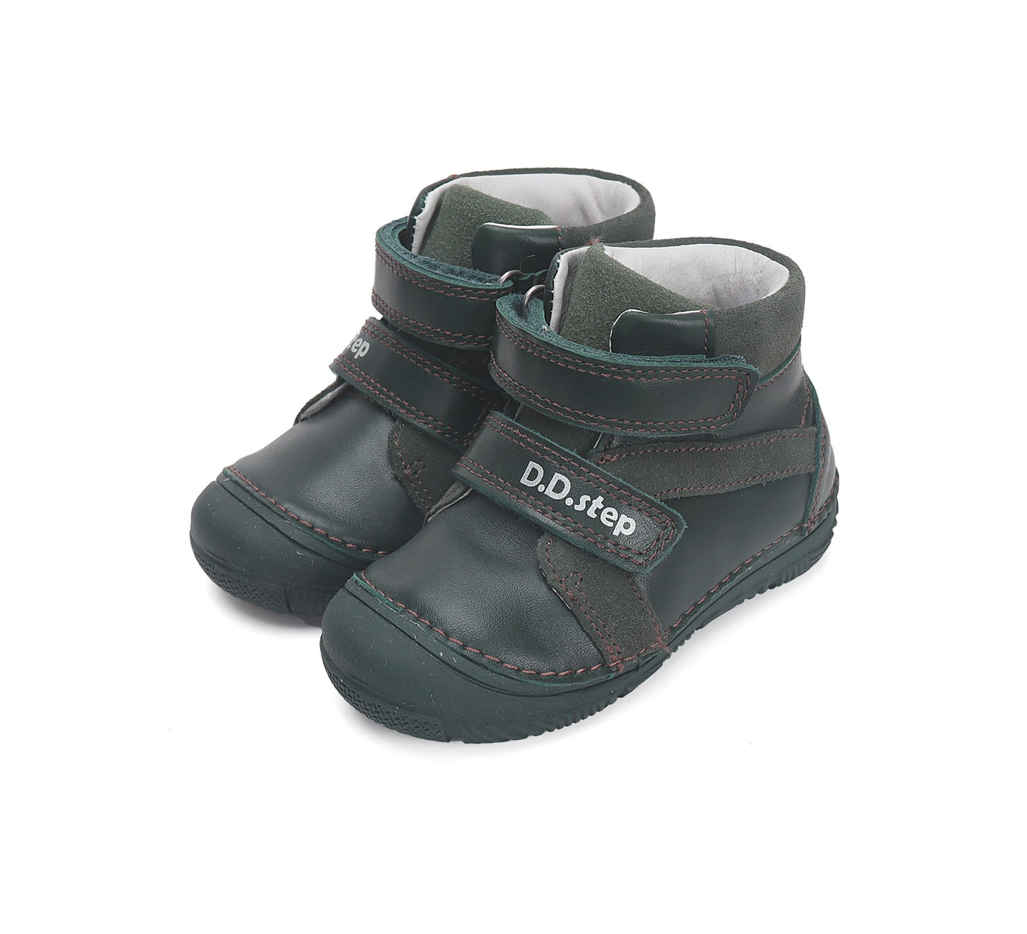 D.D.Step batai žalia berniukams rudeniui ir pavasariui – itin lengvi
