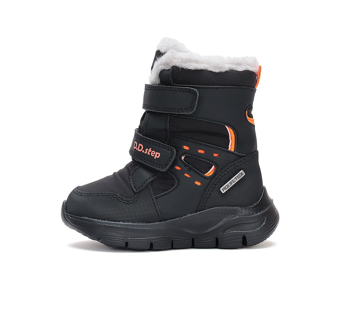 D.D.Step batai berniukams – neperšlampami, su vilnos pamušalu, itin lengvi