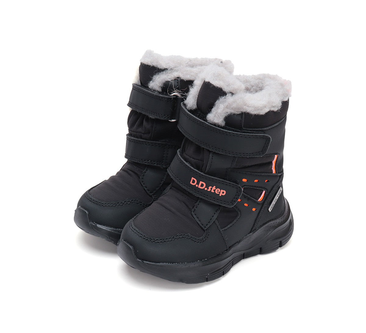 D.D.Step batai berniukams – neperšlampami, su vilnos pamušalu, itin lengvi