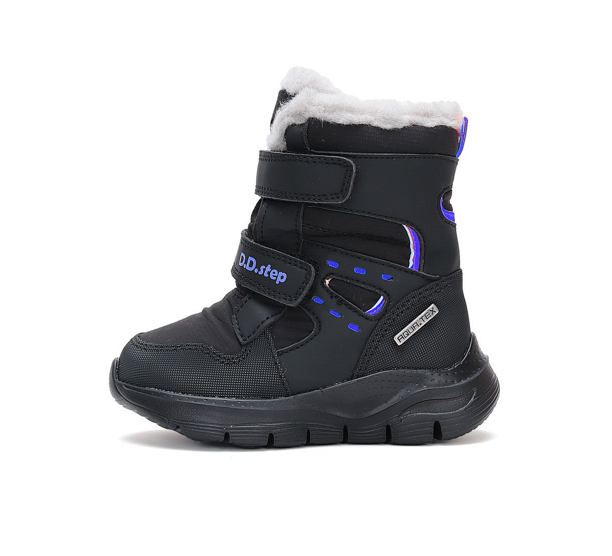 D.D.Step batai berniukams – neperšlampami, su vilnos pamušalu, itin lengvi