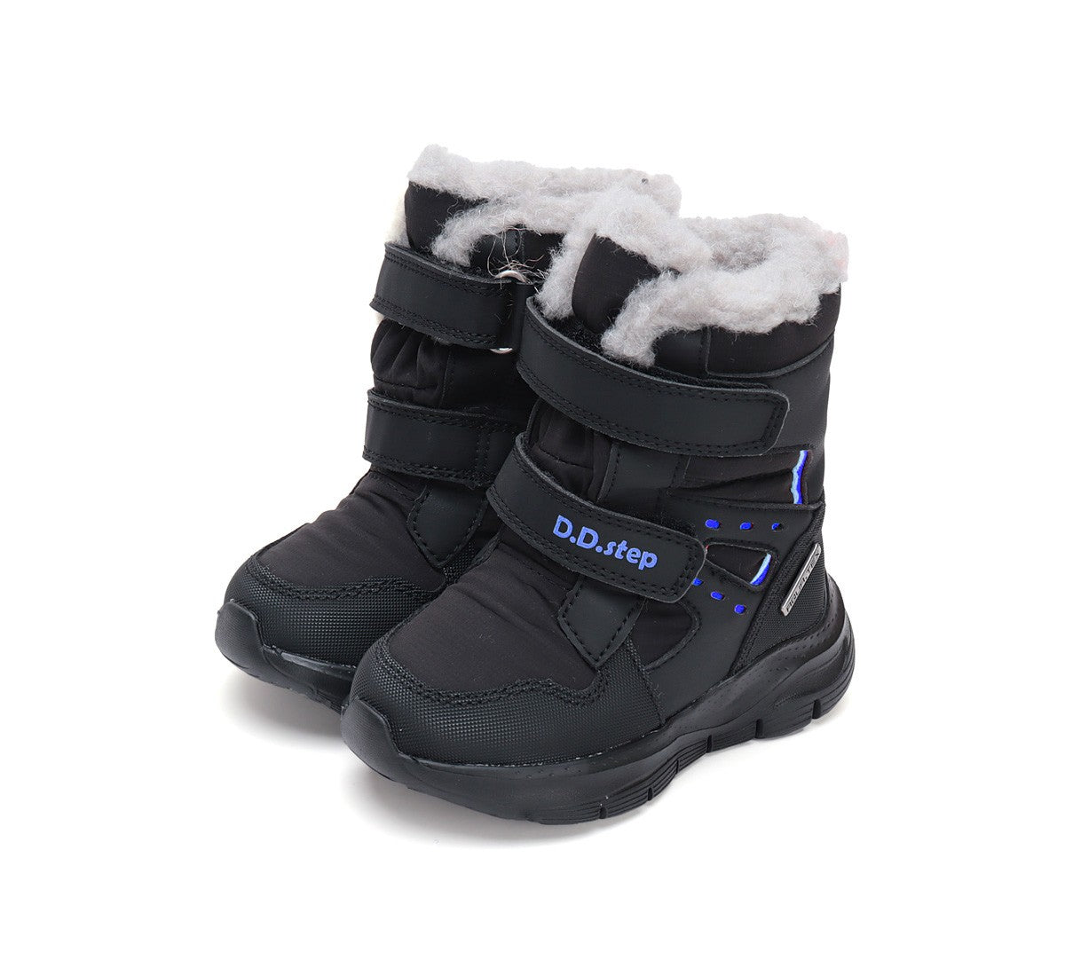 D.D.Step batai berniukams – neperšlampami, su vilnos pamušalu, itin lengvi