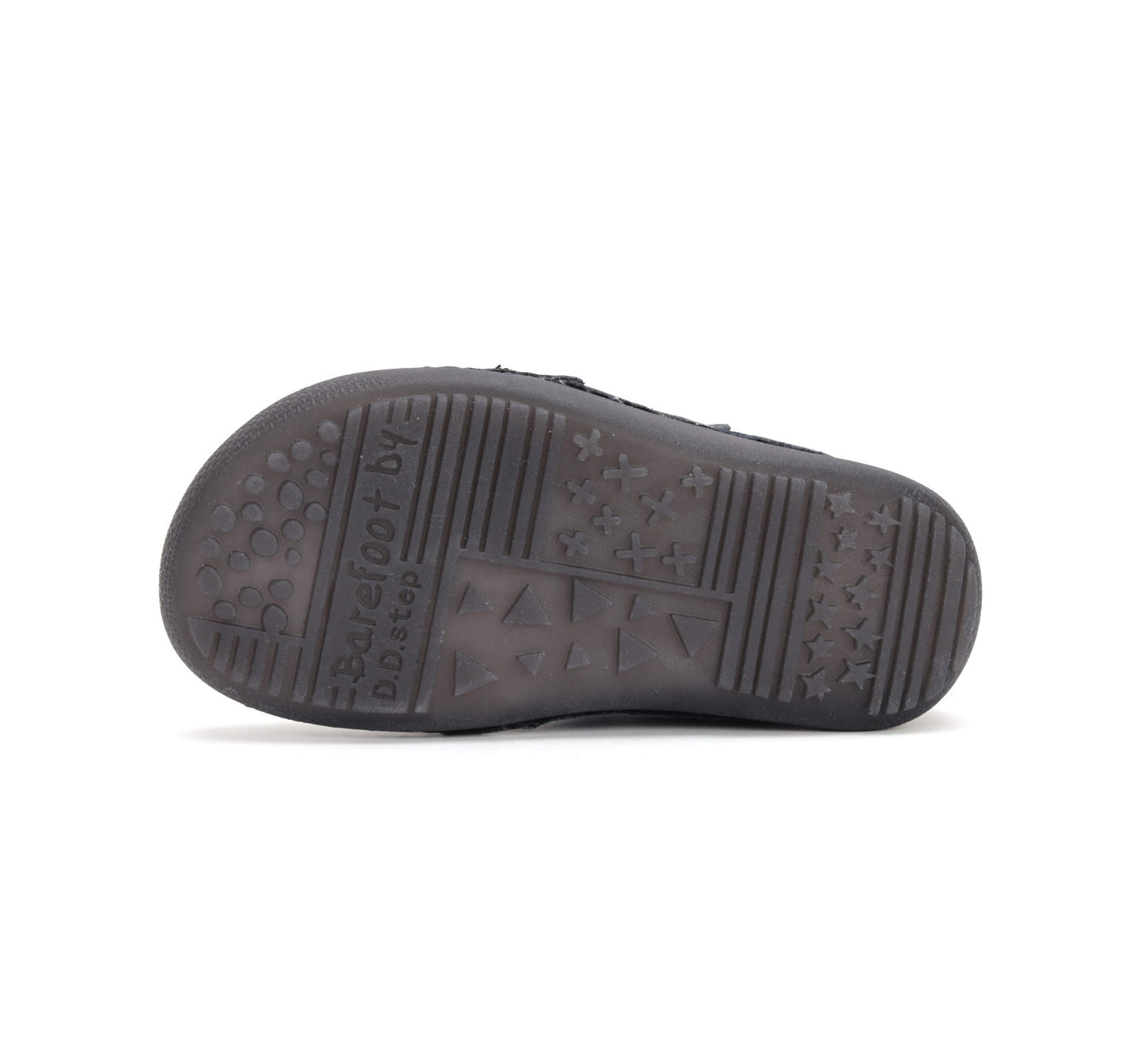 Barefoot D.D.Step batai juoda mergaitėms rudeniui ir pavasariui – natūralaus judesio laisvė