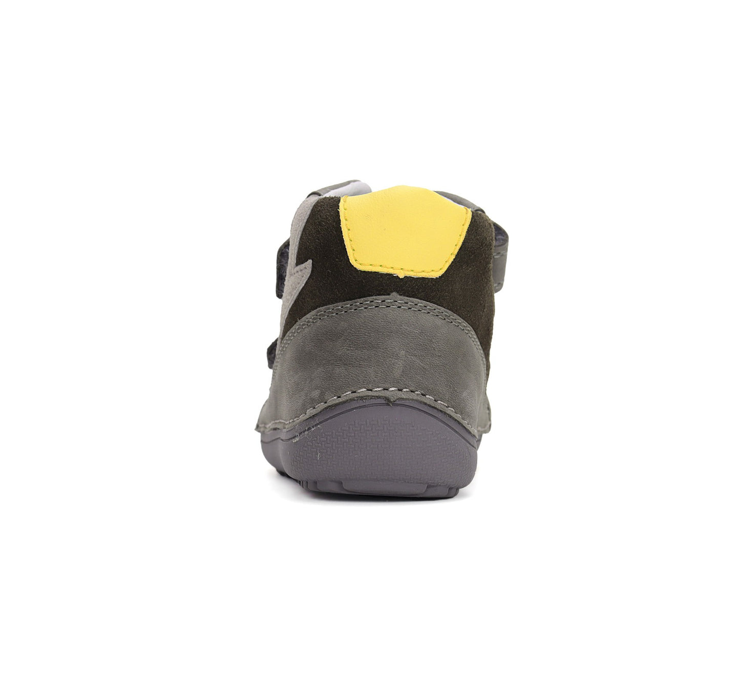 Barefoot D.D.Step batai pilka berniukams rudeniui ir pavasariui – natūralaus judesio laisvė