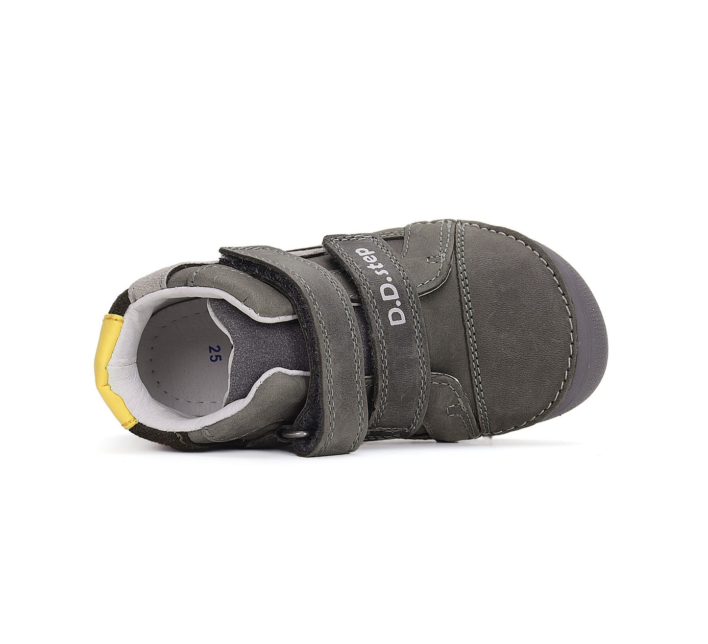 Barefoot D.D.Step batai pilka berniukams rudeniui ir pavasariui – natūralaus judesio laisvė