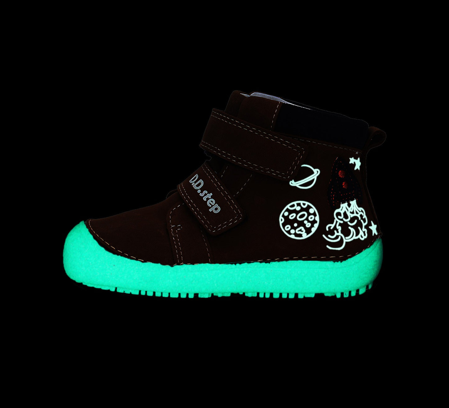 Barefoot D.D.Step batai ruda berniukams rudeniui ir pavasariui – natūralaus judesio laisvė