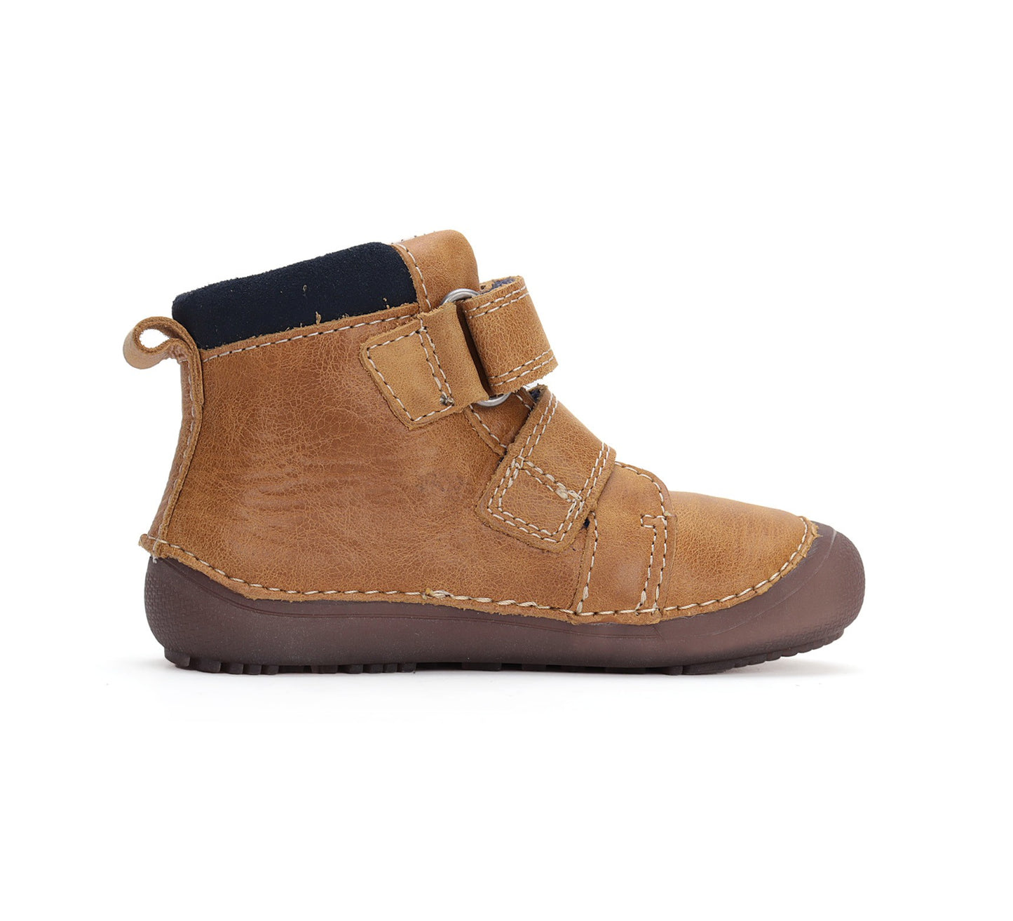 Barefoot D.D.Step batai ruda berniukams rudeniui ir pavasariui – natūralaus judesio laisvė