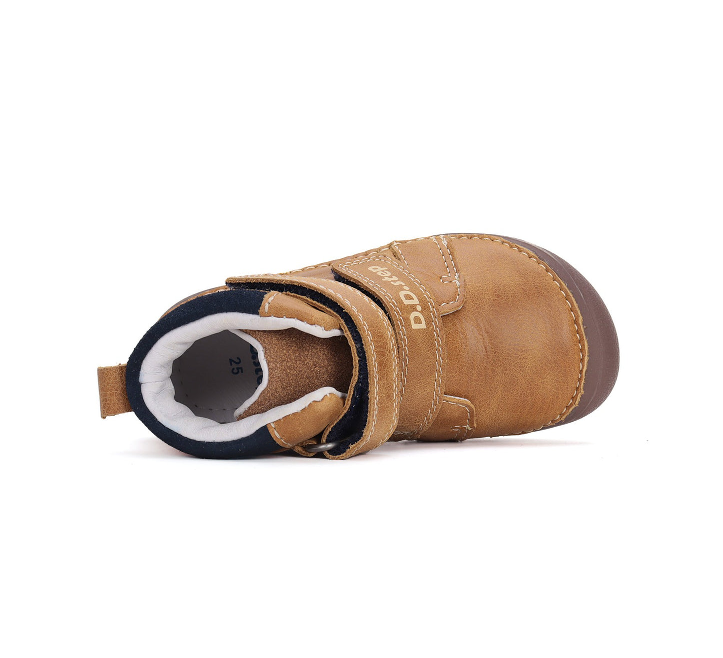 Barefoot D.D.Step batai ruda berniukams rudeniui ir pavasariui – natūralaus judesio laisvė