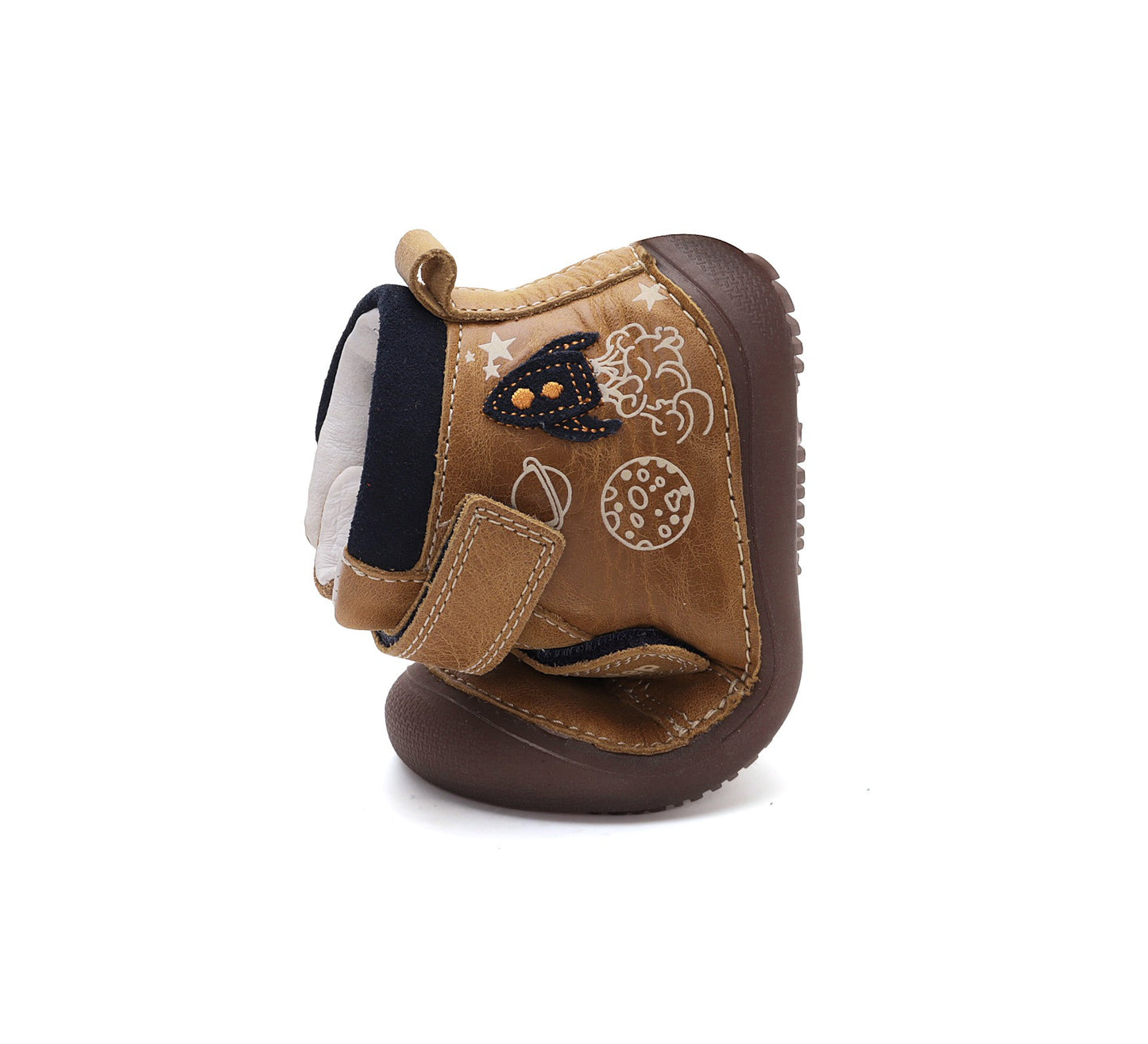 Barefoot D.D.Step batai ruda berniukams rudeniui ir pavasariui – natūralaus judesio laisvė