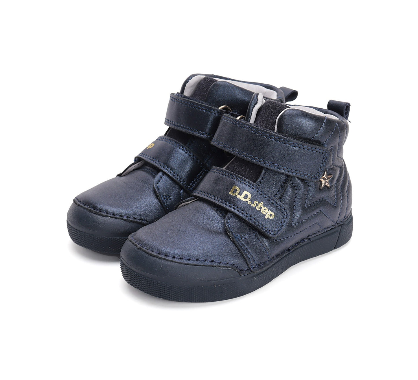 D.D.Step batai mėlyna mergaitėms rudeniui ir pavasariui – itin lengvi