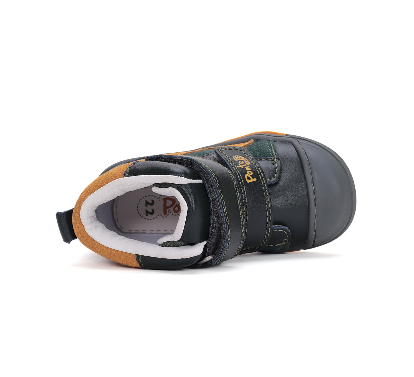 Ponte20 batai žalia berniukams rudeniui ir pavasariui – itin lengvi