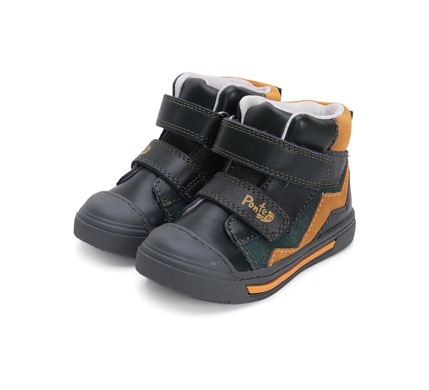 Ponte20 batai žalia berniukams rudeniui ir pavasariui – itin lengvi