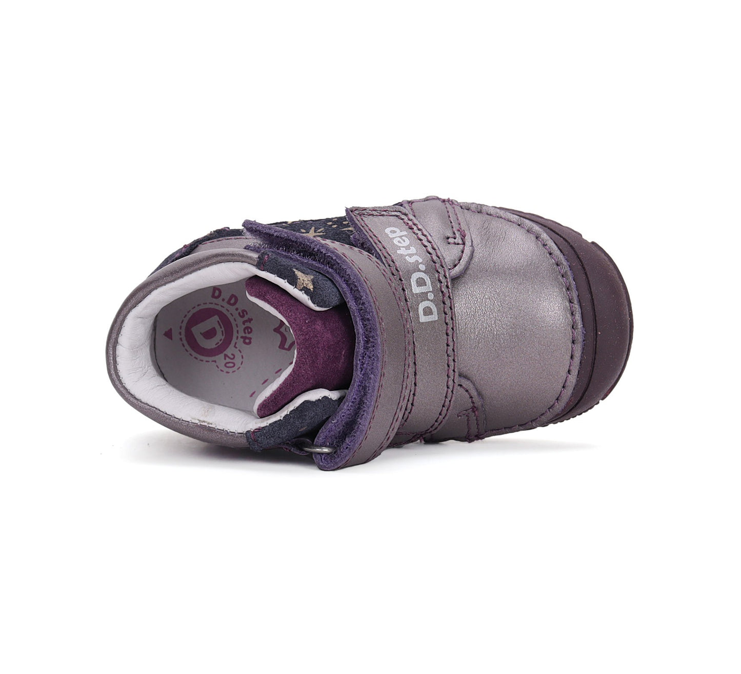 D.D.Step batai mergaitėms rudeniui ir pavasariui – itin lengvi