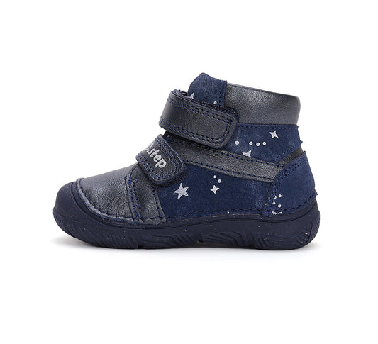 D.D.Step batai mėlyna mergaitėms rudeniui ir pavasariui – itin lengvi