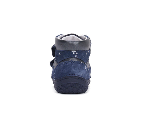 D.D.Step batai mėlyna mergaitėms rudeniui ir pavasariui – itin lengvi