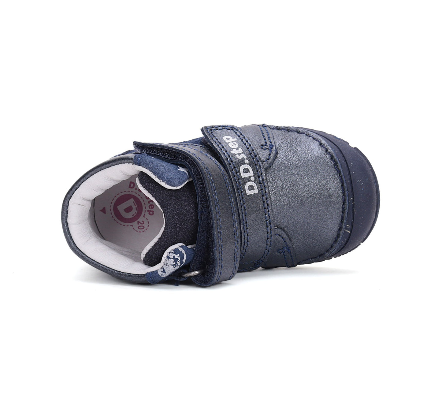 D.D.Step batai mėlyna mergaitėms rudeniui ir pavasariui – itin lengvi