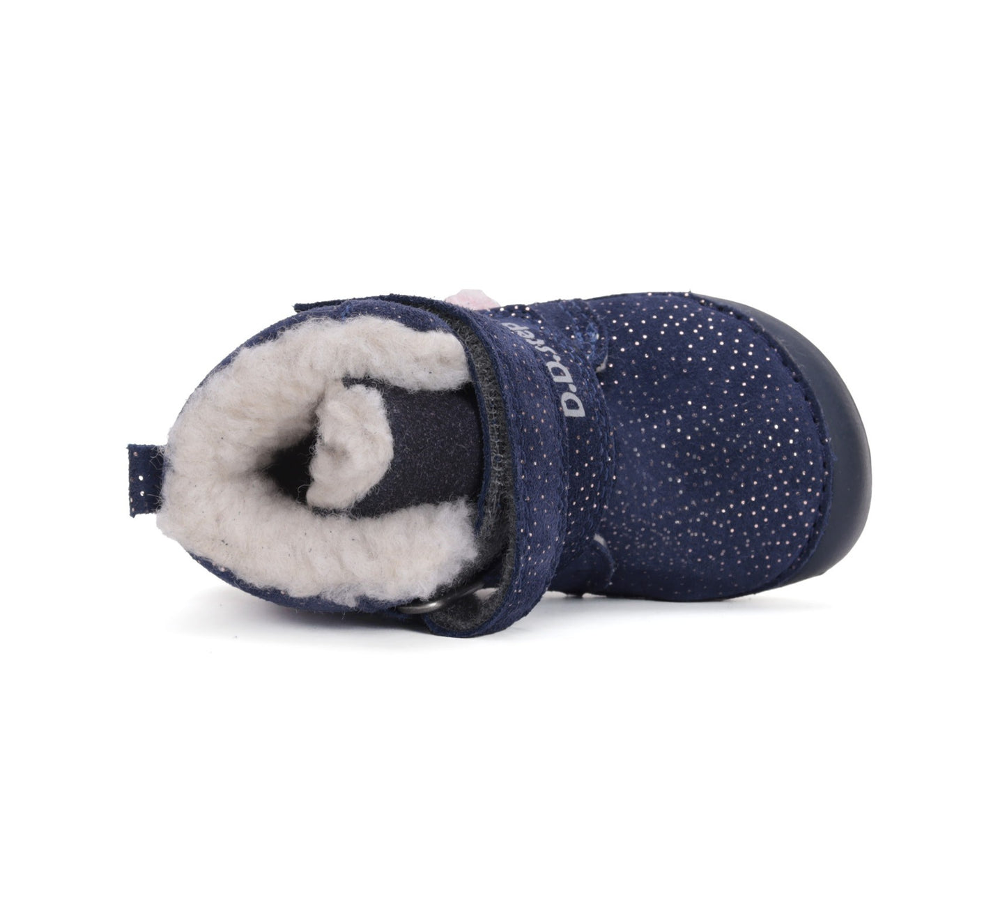 Barefoot D.D.Step batai mergaitėms – su dirbtiniu kailio pamušalu, natūralaus judesio laisvė