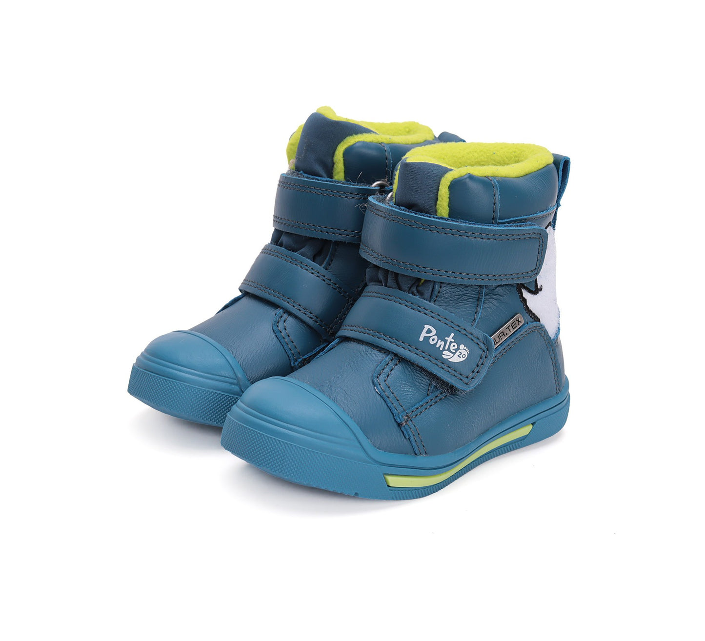 Ponte20 batai mėlyna berniukams rudeniui ir pavasariui – neperšlampami, itin lengvi
