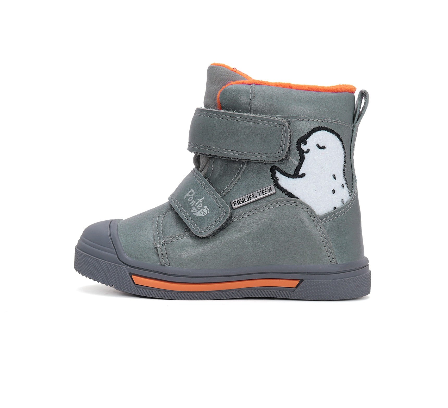 Ponte20 batai pilka berniukams rudeniui ir pavasariui – neperšlampami, itin lengvi