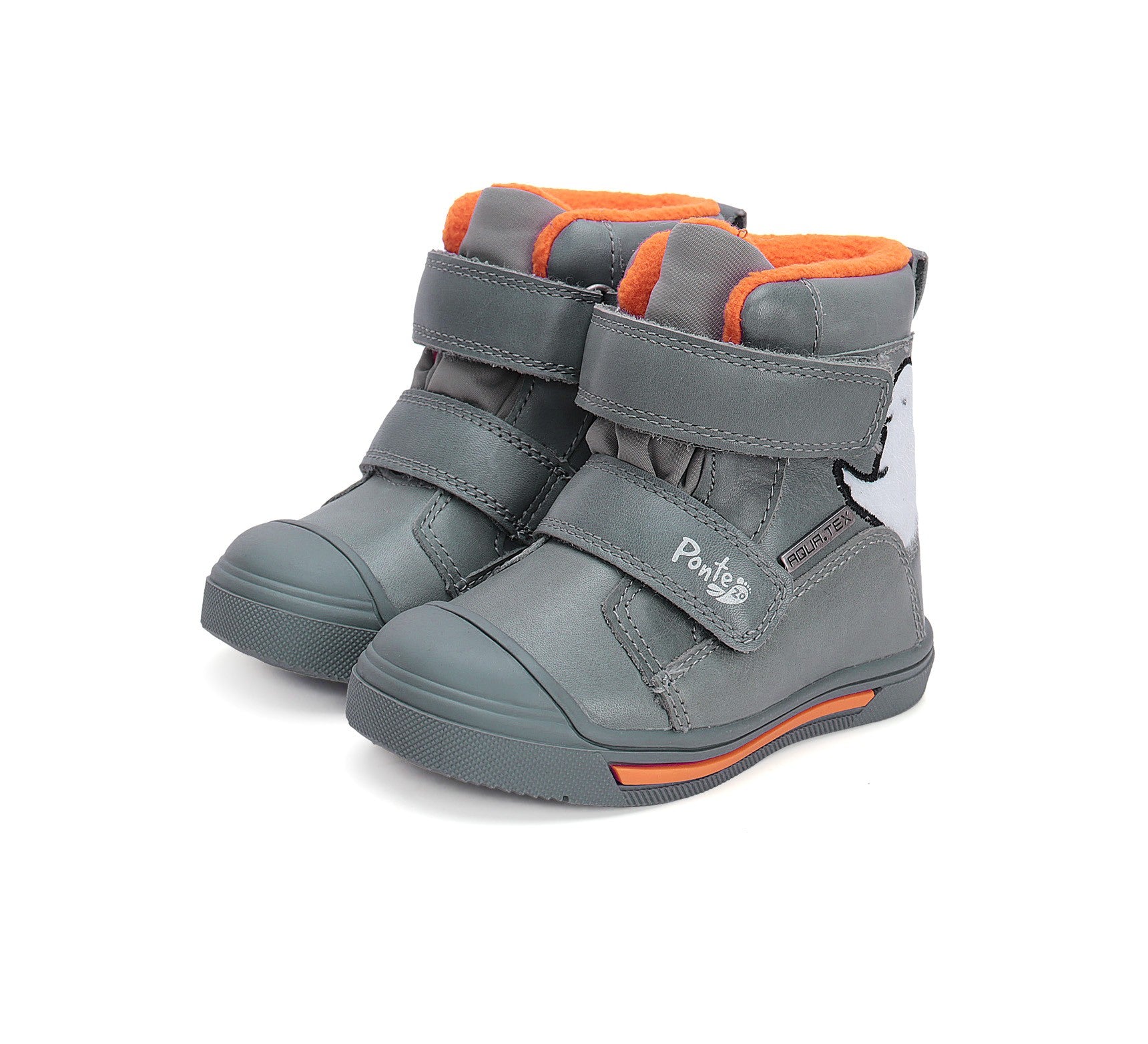 Ponte20 batai pilka berniukams rudeniui ir pavasariui – neperšlampami, itin lengvi