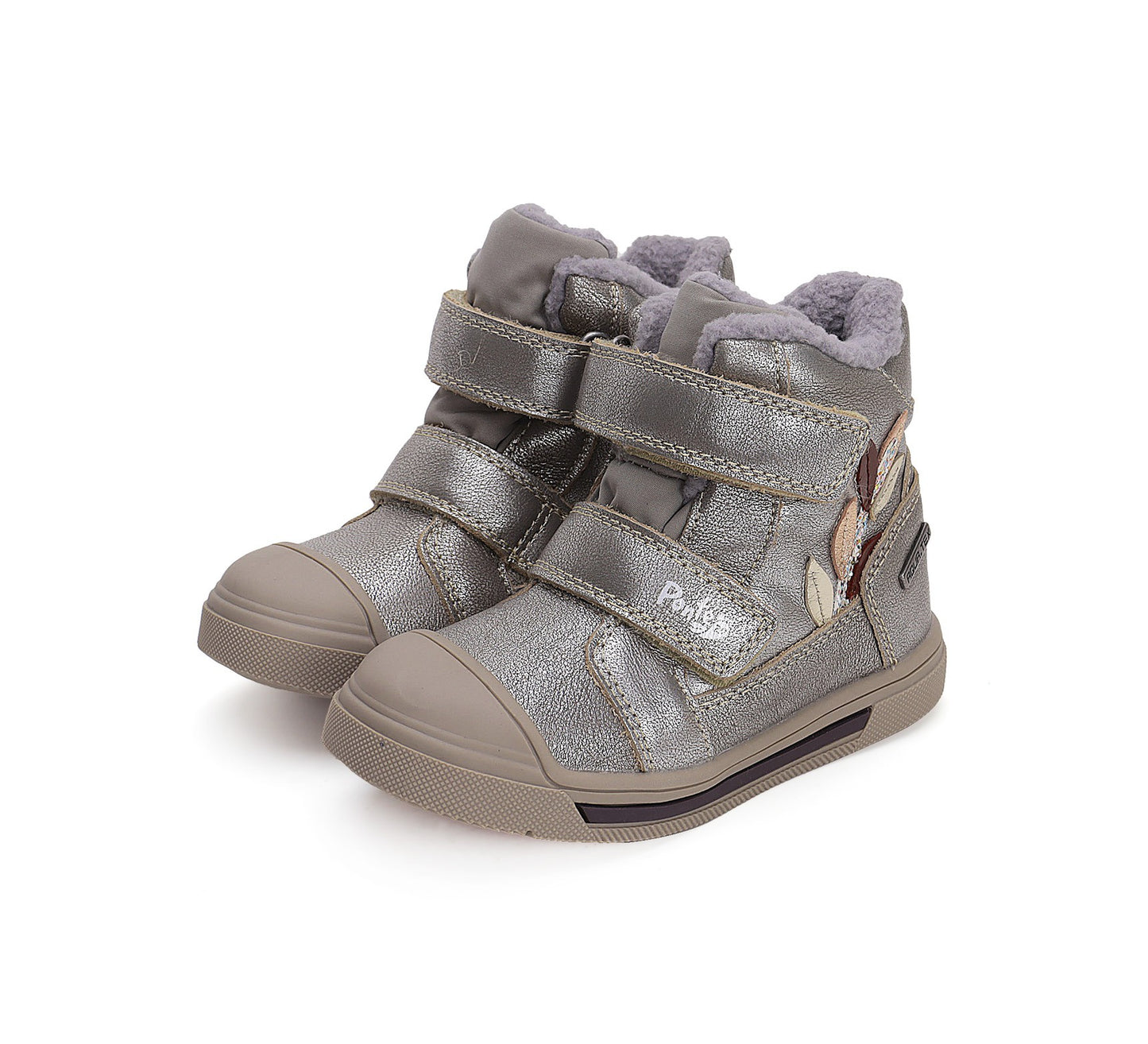 Ponte20 batai mergaitėms rudeniui ir pavasariui – neperšlampami, itin lengvi