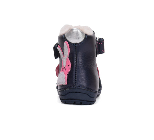 D.D.Step batai mergaitėms – su vilnos pamušalu, itin lengvi