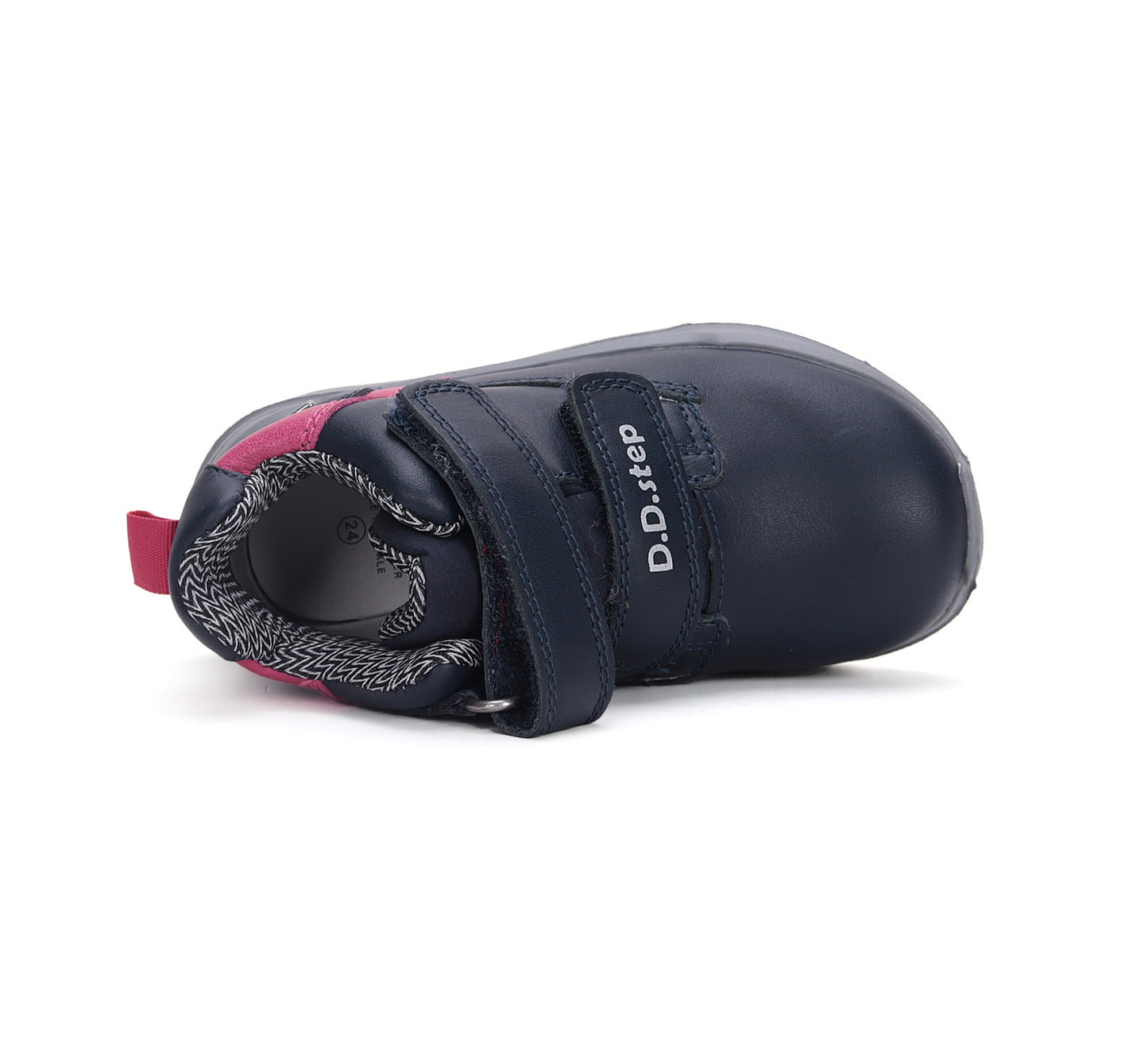 D.D.Step batai mėlyna mergaitėms rudeniui ir pavasariui – neperšlampami, itin lengvi