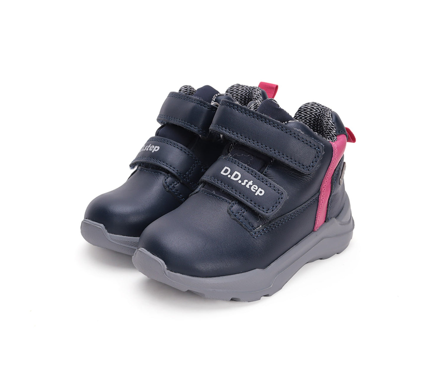 D.D.Step batai mėlyna mergaitėms rudeniui ir pavasariui – neperšlampami, itin lengvi