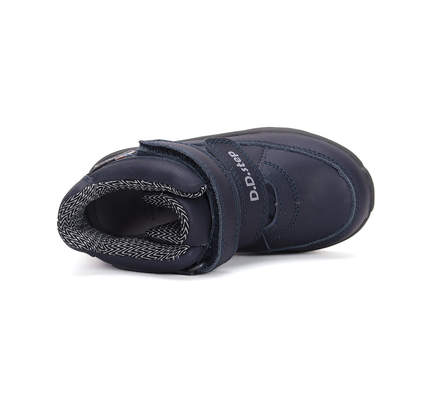 D.D.Step batai mėlyna berniukams rudeniui ir pavasariui – neperšlampami, su LED pašvietimu, itin lengvi