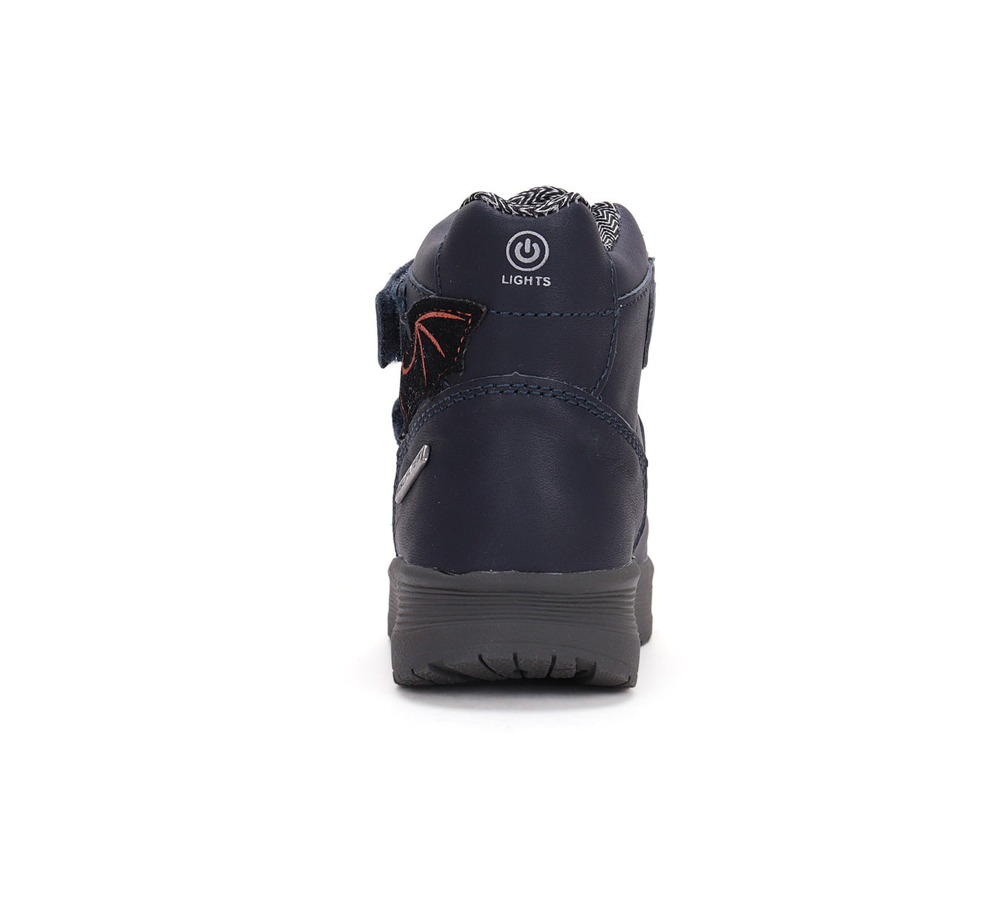 D.D.Step batai mėlyna berniukams rudeniui ir pavasariui – neperšlampami, su LED pašvietimu, itin lengvi