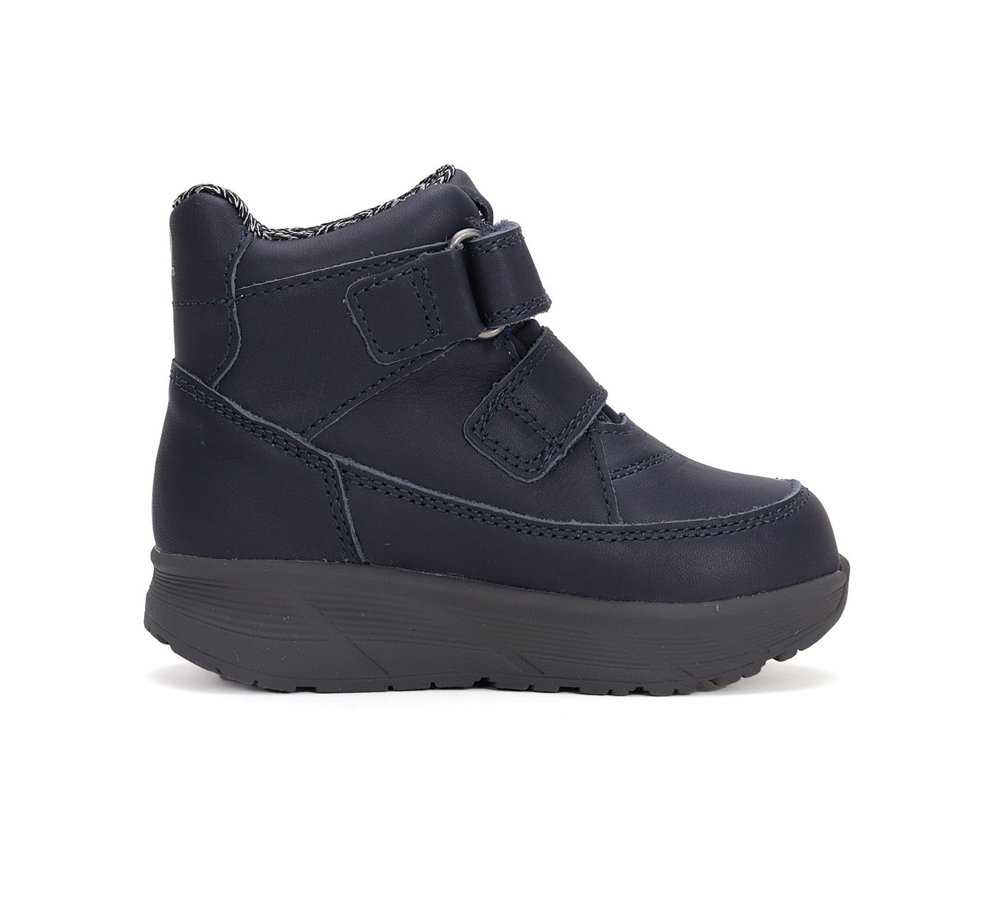 D.D.Step batai mėlyna berniukams rudeniui ir pavasariui – neperšlampami, su LED pašvietimu, itin lengvi