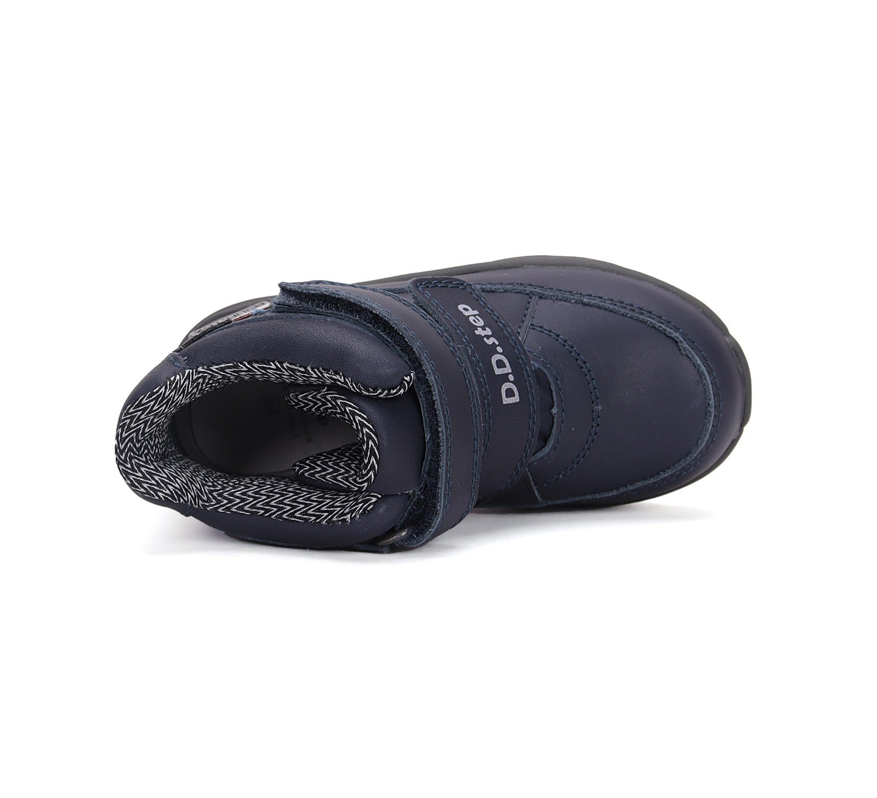 D.D.Step batai mėlyna berniukams rudeniui ir pavasariui – neperšlampami, su LED pašvietimu, itin lengvi