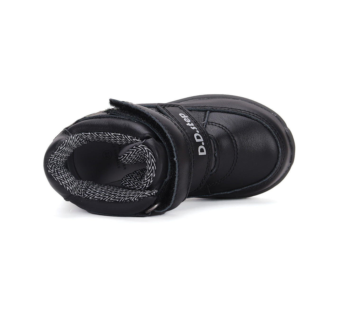 D.D.Step batai juoda berniukams rudeniui ir pavasariui – neperšlampami, su LED pašvietimu, itin lengvi